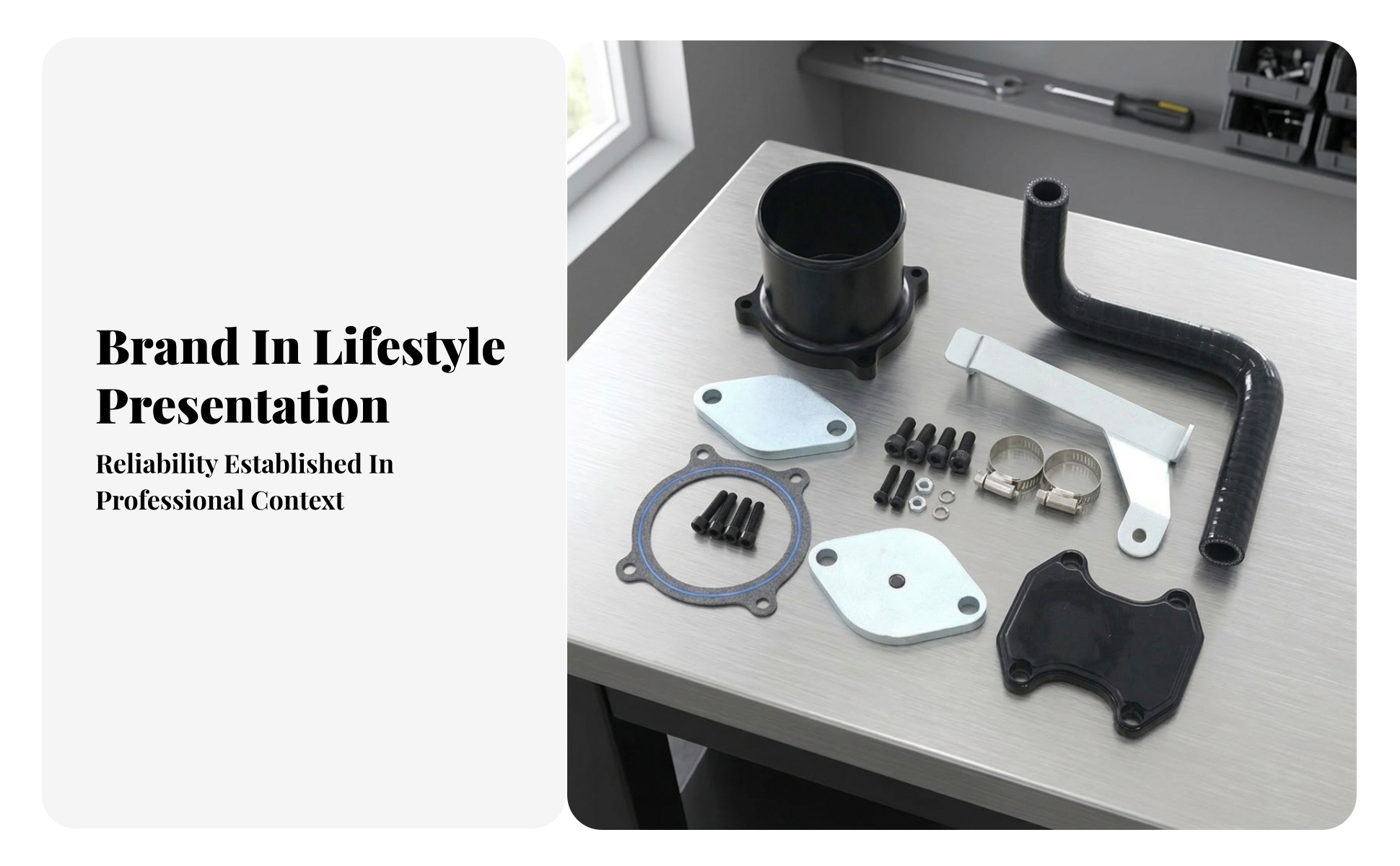 Delete Kit Aluminum Alloy Throttle Delete Kit Block-off Plates