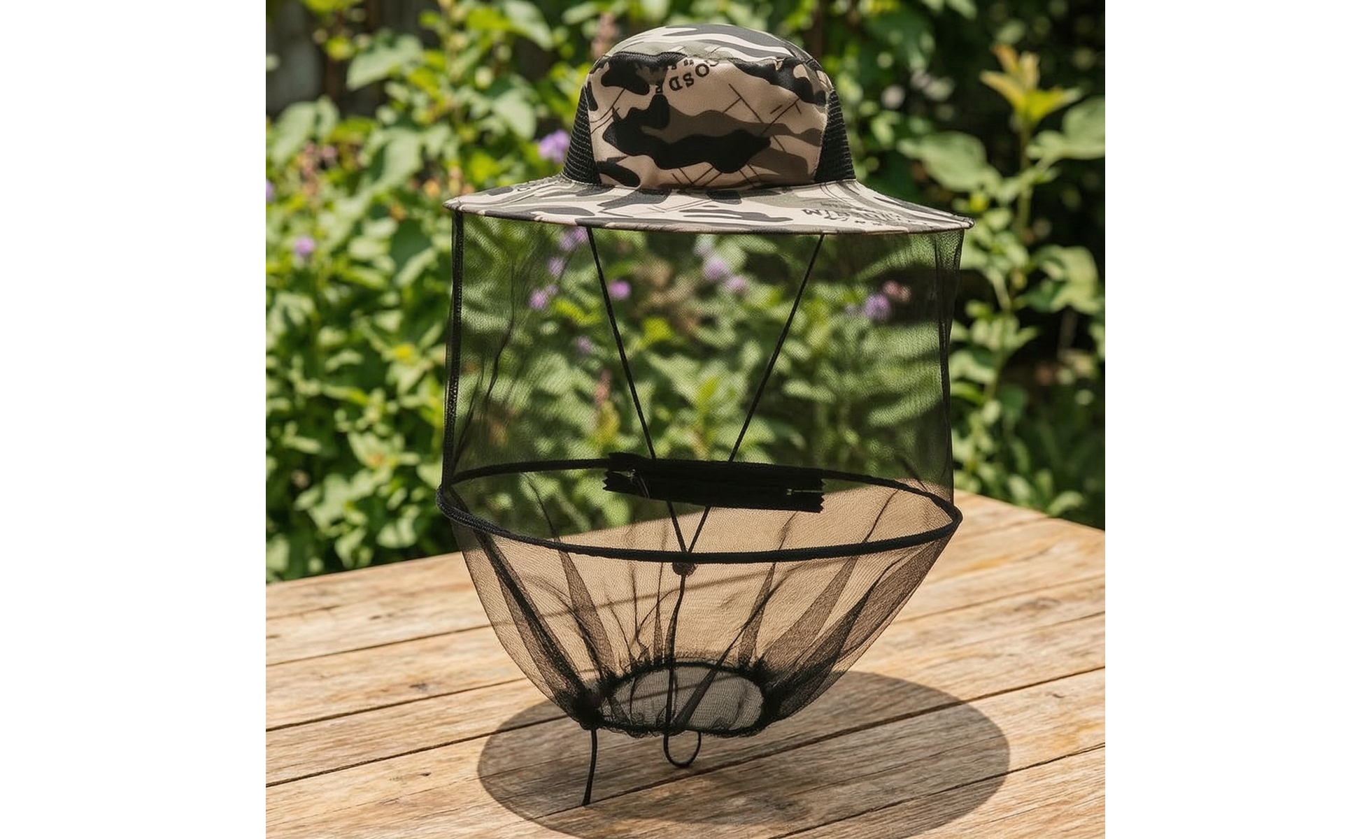 Beekeeping Hat with Veil Wide-Brim Hat for Beekeepers, Gardeners