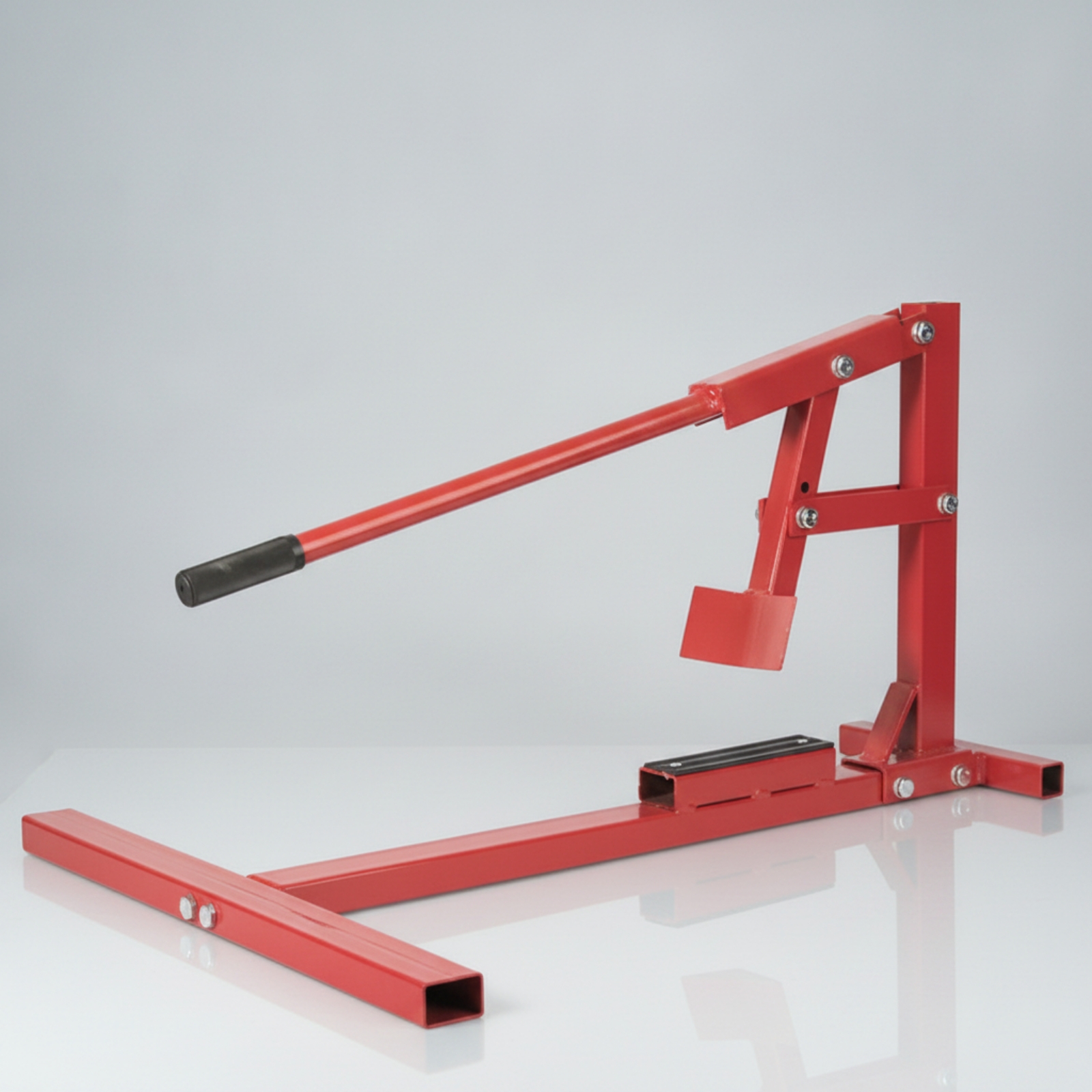 Tire Changer with Action Bar Arm Compact Motorcycle Tire Changer Heavy-Duty - Produktbild 2