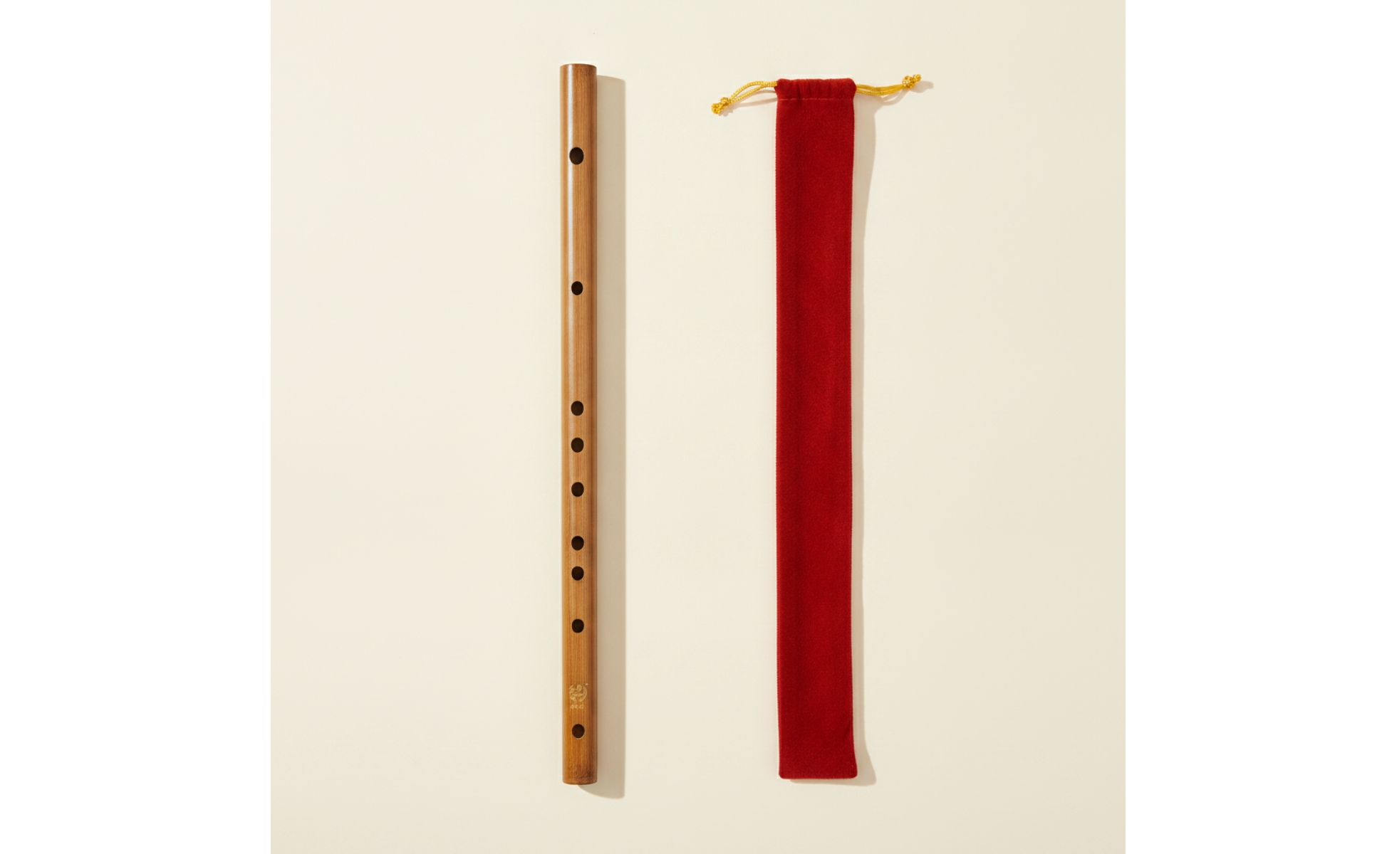 Bamboo Flute Air-Dried Dizi Straight for Home, Classroom, Students, Beginners