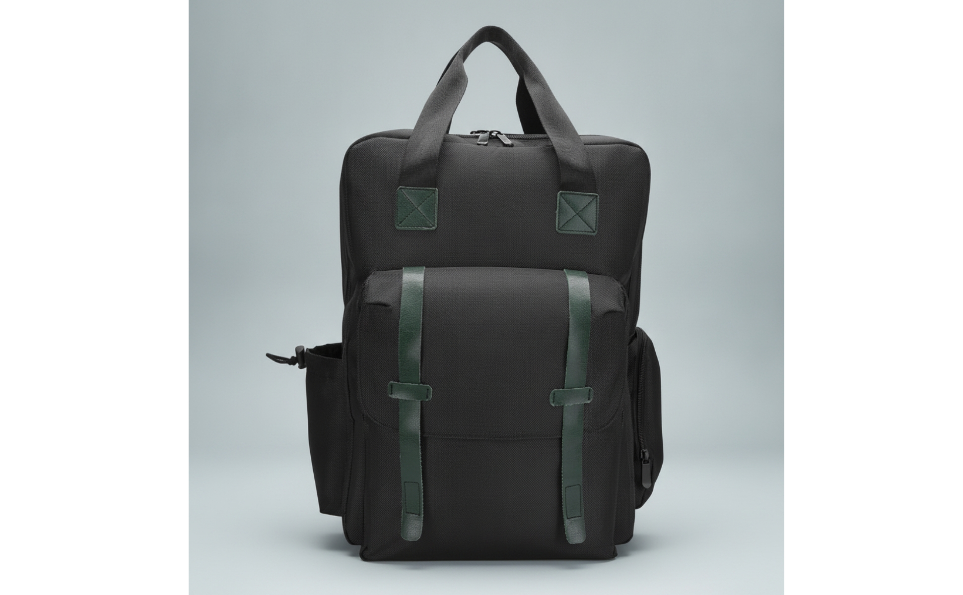 Barber Tool Bag Multi-Compartment Backpack with Front Pockets Padded for Barbers