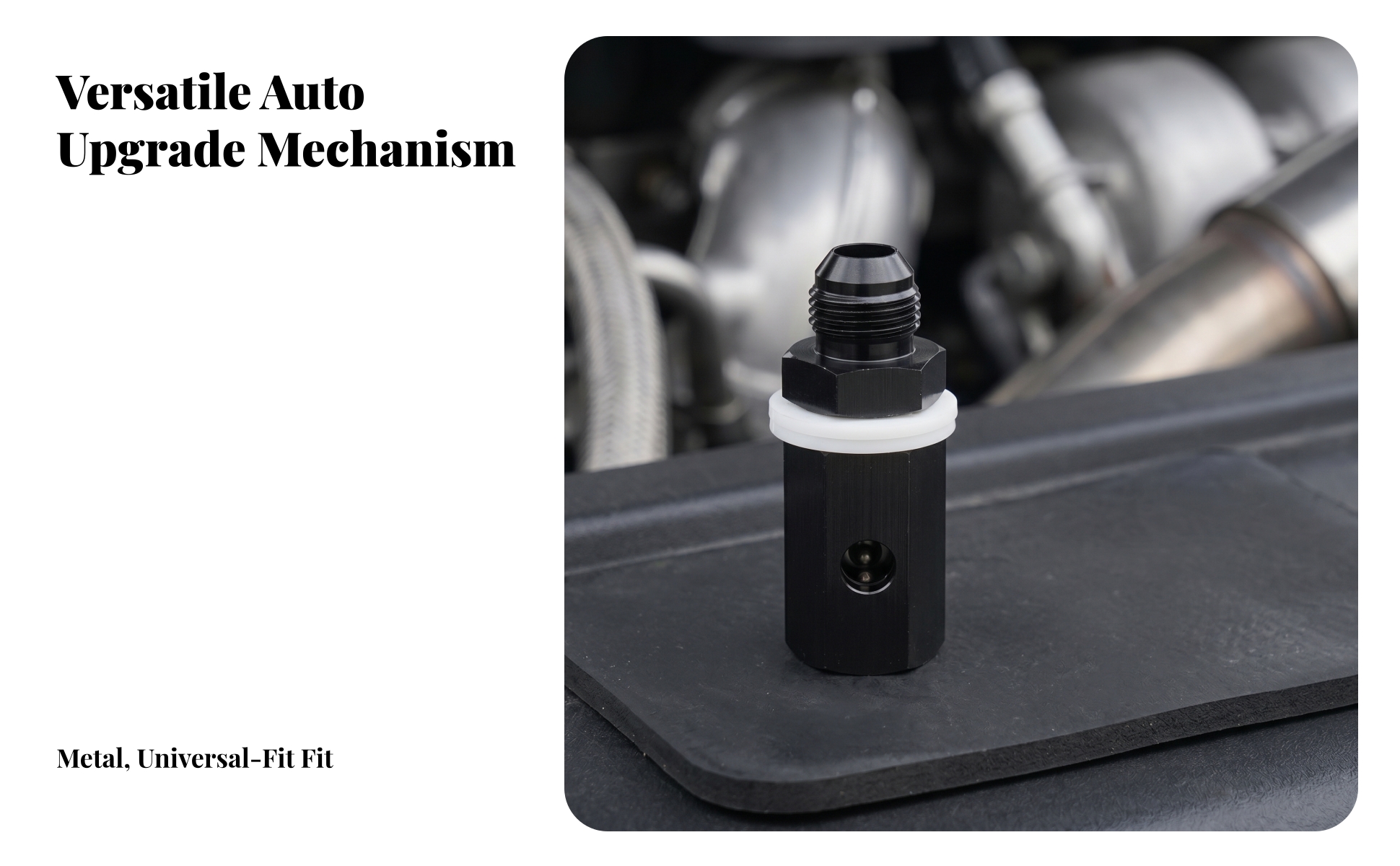Fuel Tank Vent Valve Sealing Sealing Washer Vent Check Valve Fitting Hex-Shaped