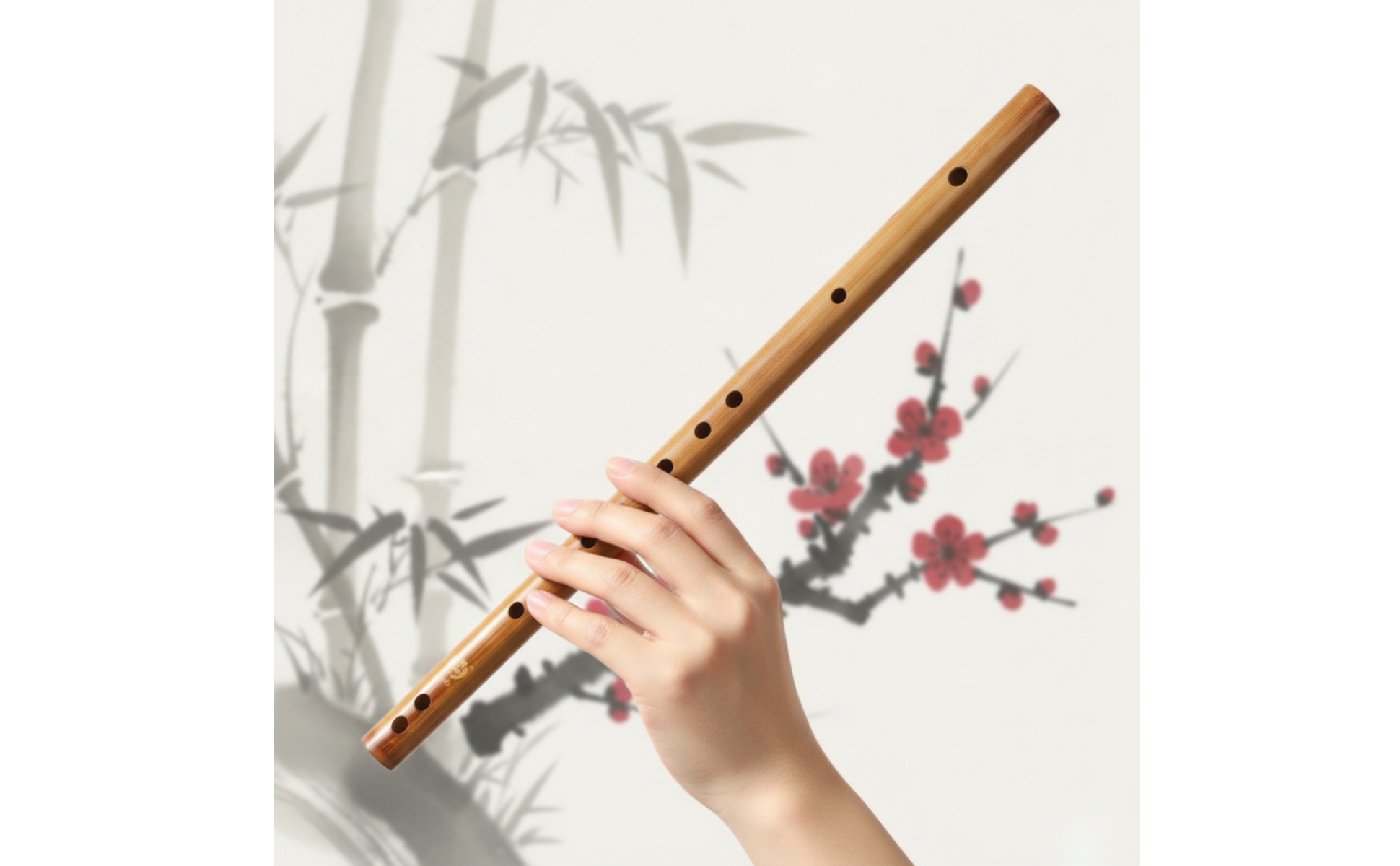 Bamboo Flute Air-Dried Dizi Straight for Home, Classroom, Students, Beginners