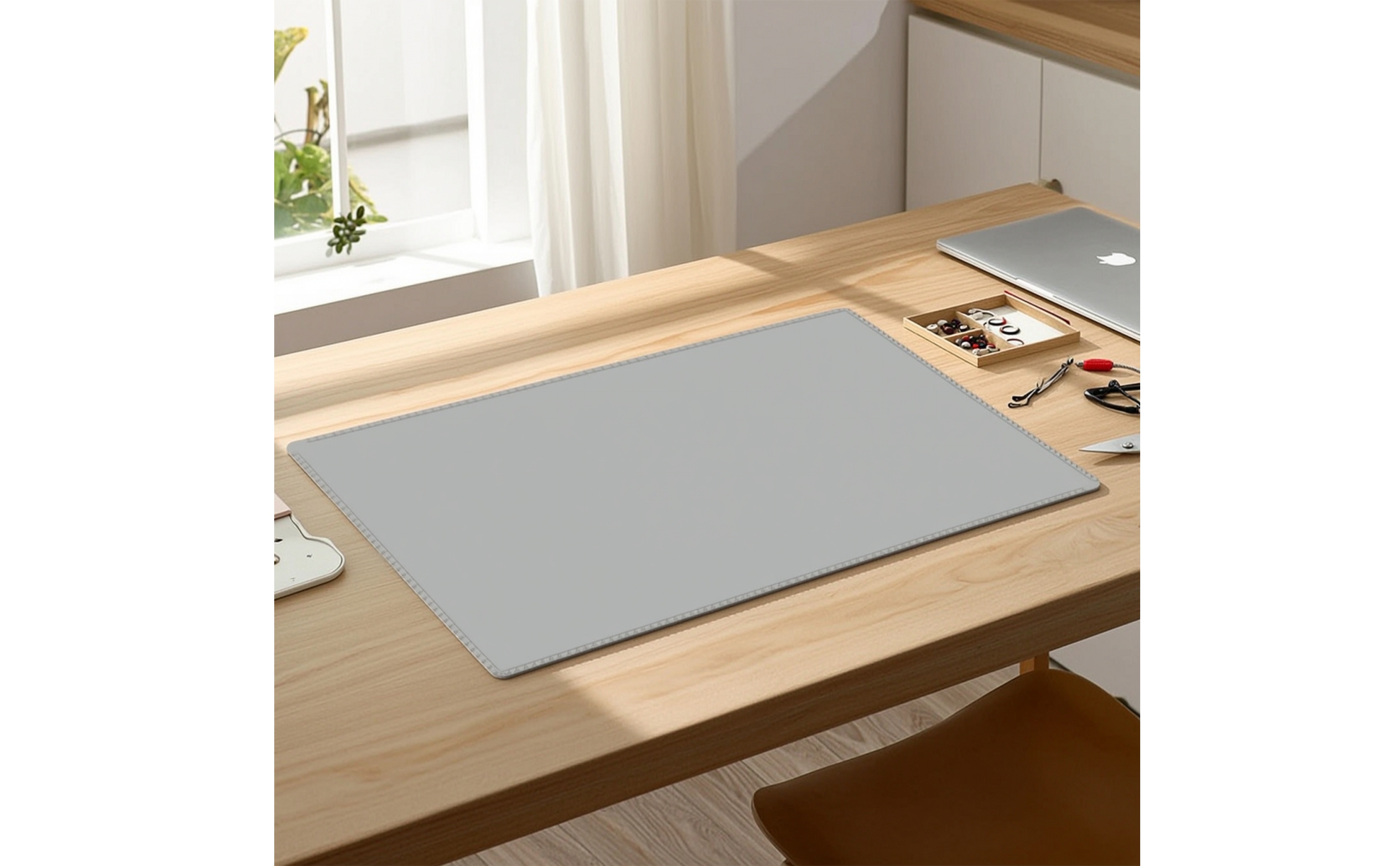 Heat Press Mat Waterproof Silicone Ironing Mat Wipe-Clean for Crafters, Quilters