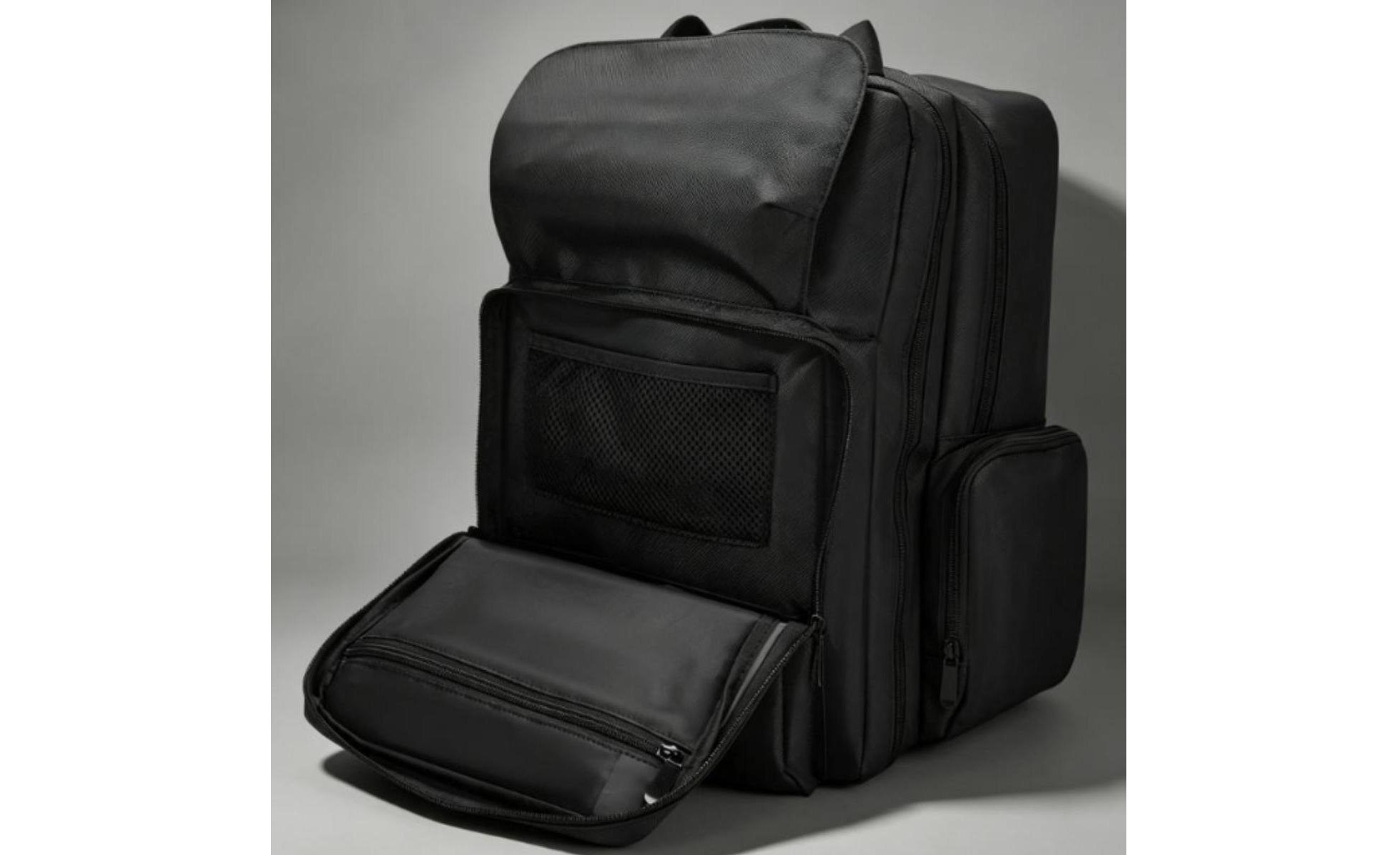 Barber Tool Bag Multi-Compartment Backpack with Front Pockets Padded for Barbers