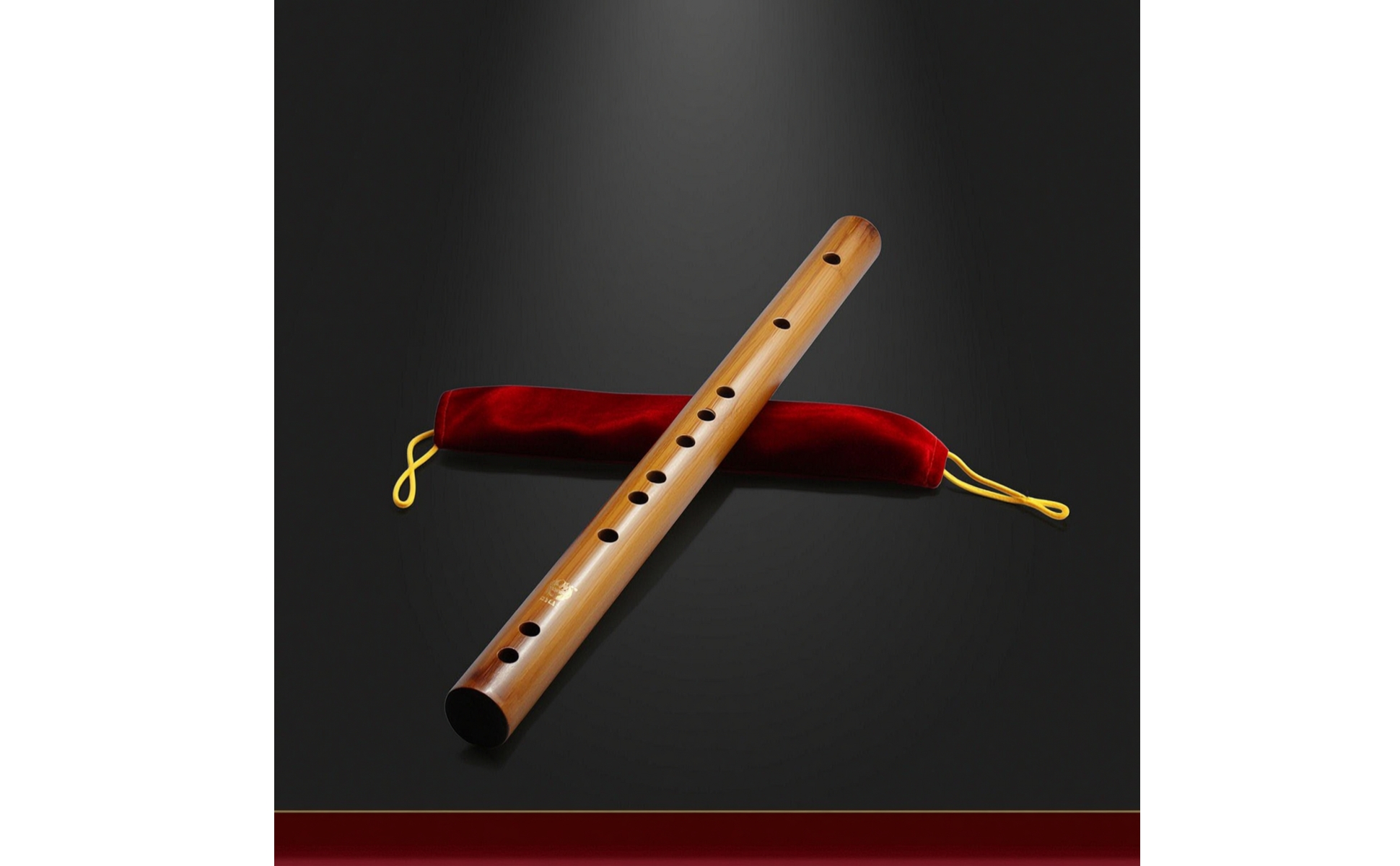 Bamboo Flute Air-Dried Dizi Straight for Home, Classroom, Students, Beginners