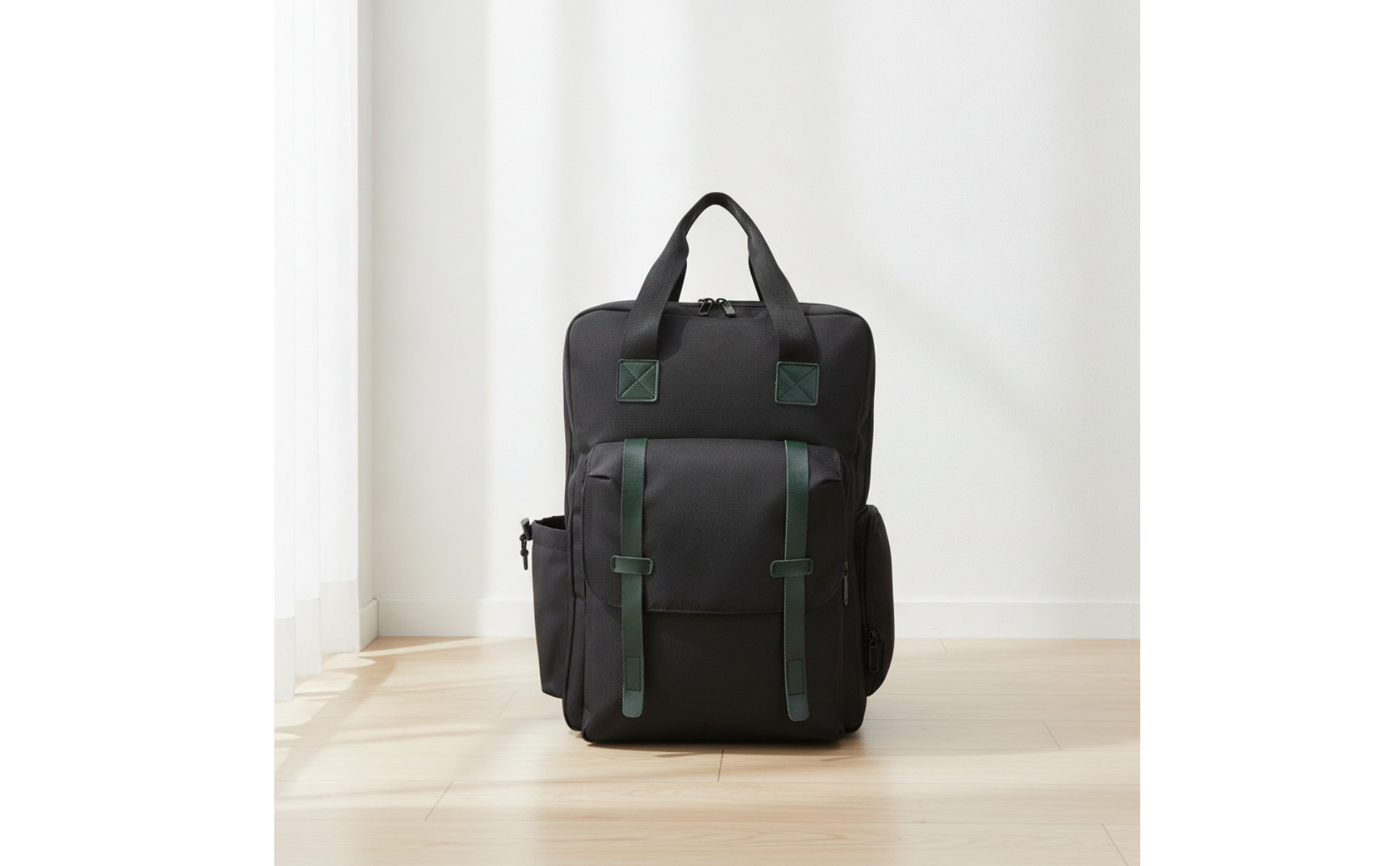 Barber Tool Bag Multi-Compartment Backpack with Front Pockets Padded for Barbers