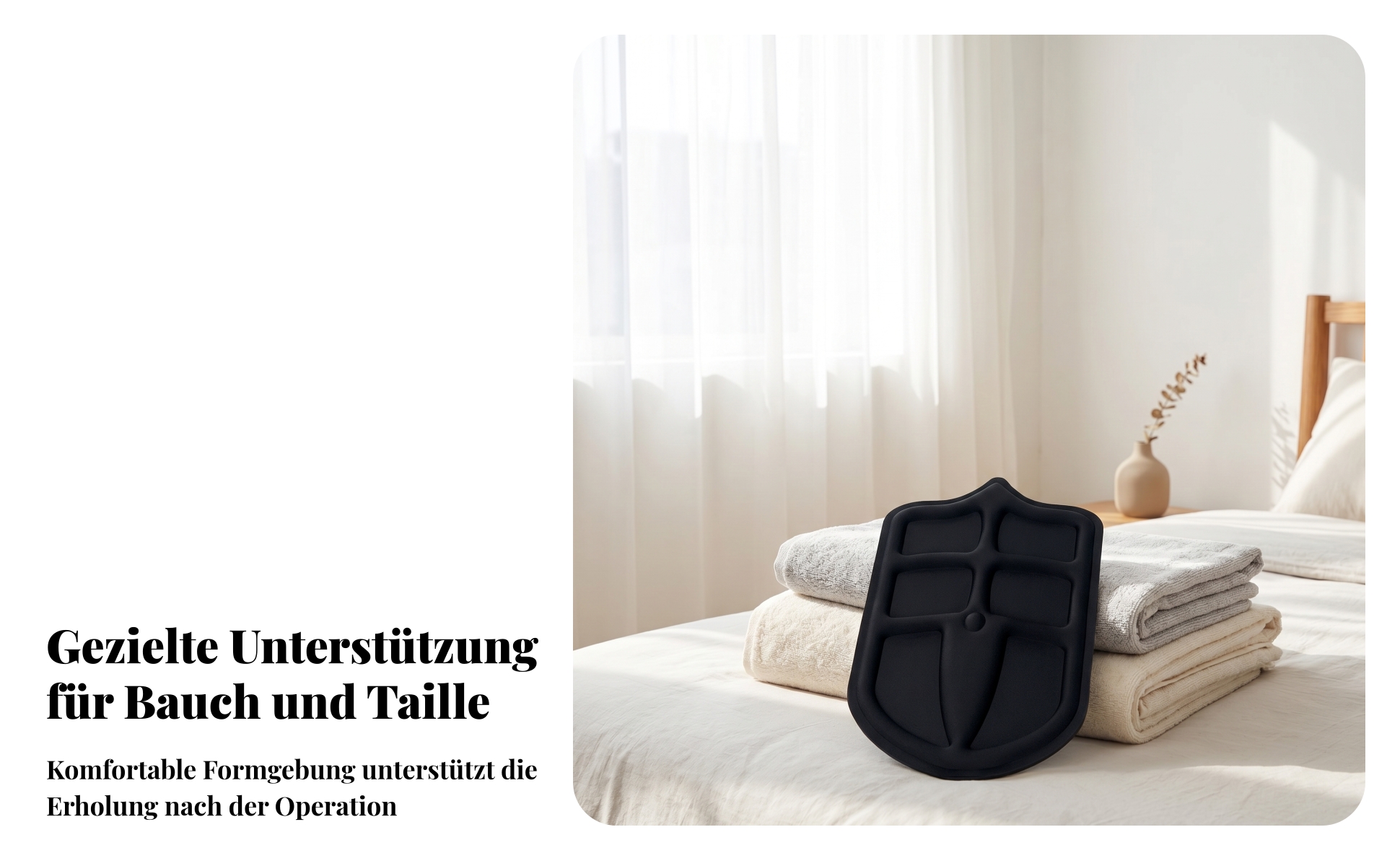 Bauchstützbrett Eva Taillenstützbrett Konturiert für nach Fettabsaugung