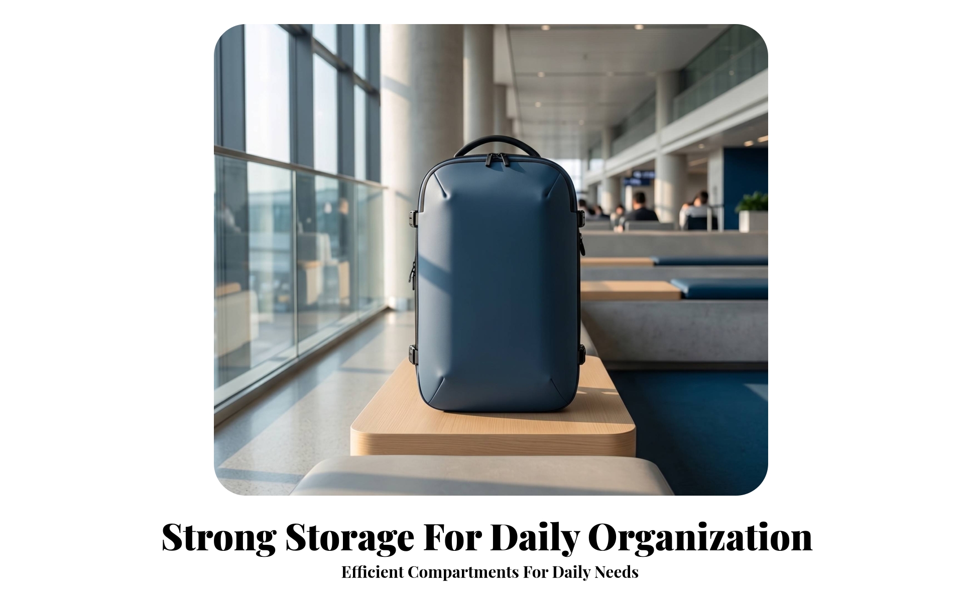 Vacuum Compression Backpack Ventilated Laptop Backpack Padded Straps