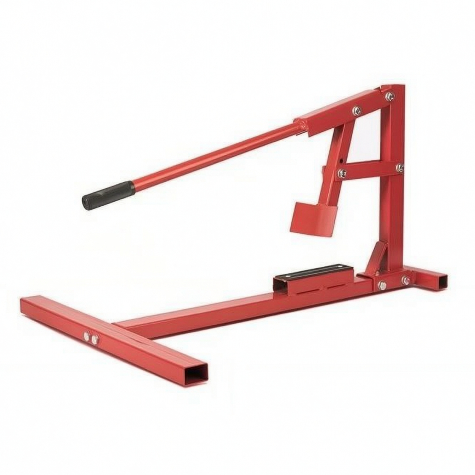Tire Changer with Action Bar Arm Compact Motorcycle Tire Changer Heavy-Duty