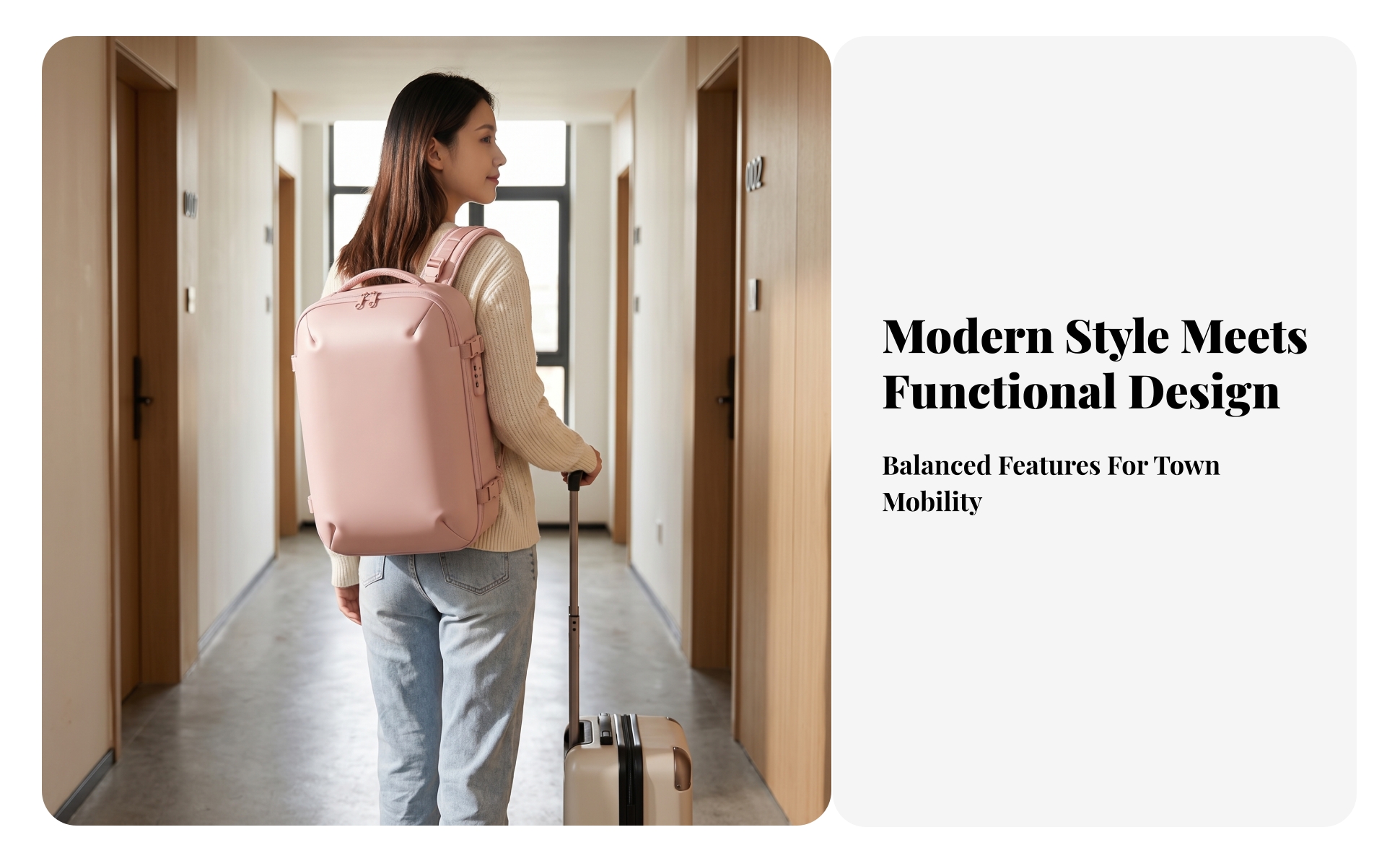 Vacuum Compression Backpack Ventilated Laptop Backpack Padded Straps