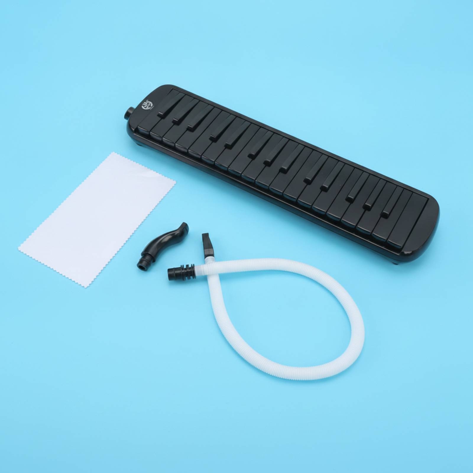 Melodica mit Koffer tragbar Melodica mit Mundstück bequem zu tragen für - Produktbild 7