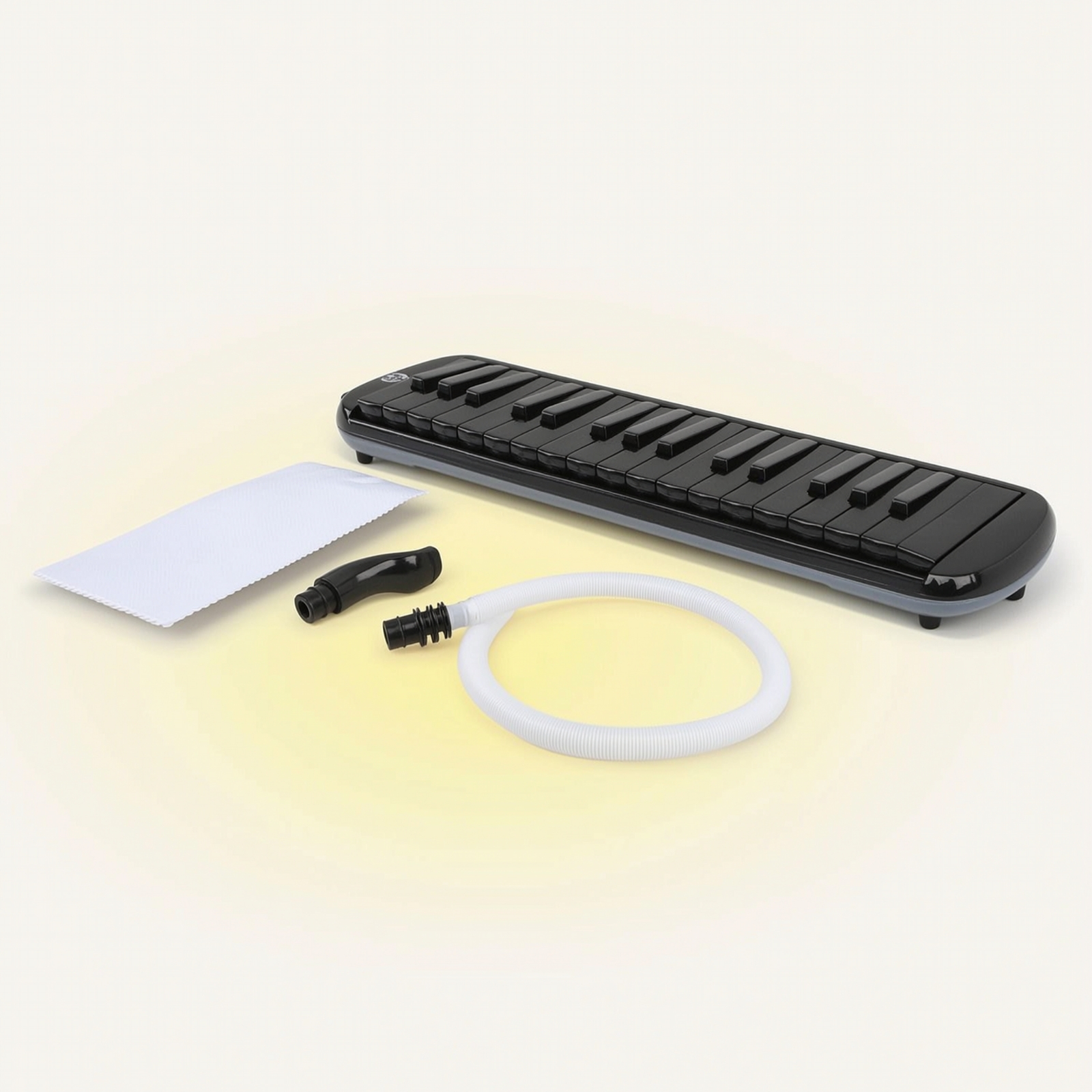 Melodica mit Koffer tragbar Melodica mit Mundstück bequem zu tragen für - Produktbild 3