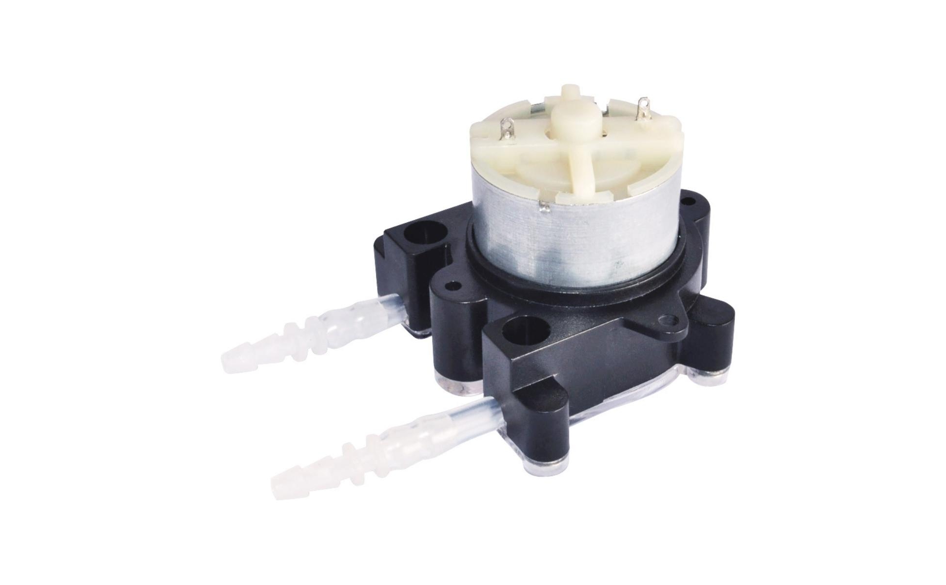 Schlauchpumpe mit Silikonschlauch 12 V peristaltische Flüssigkeitspumpe kompakt