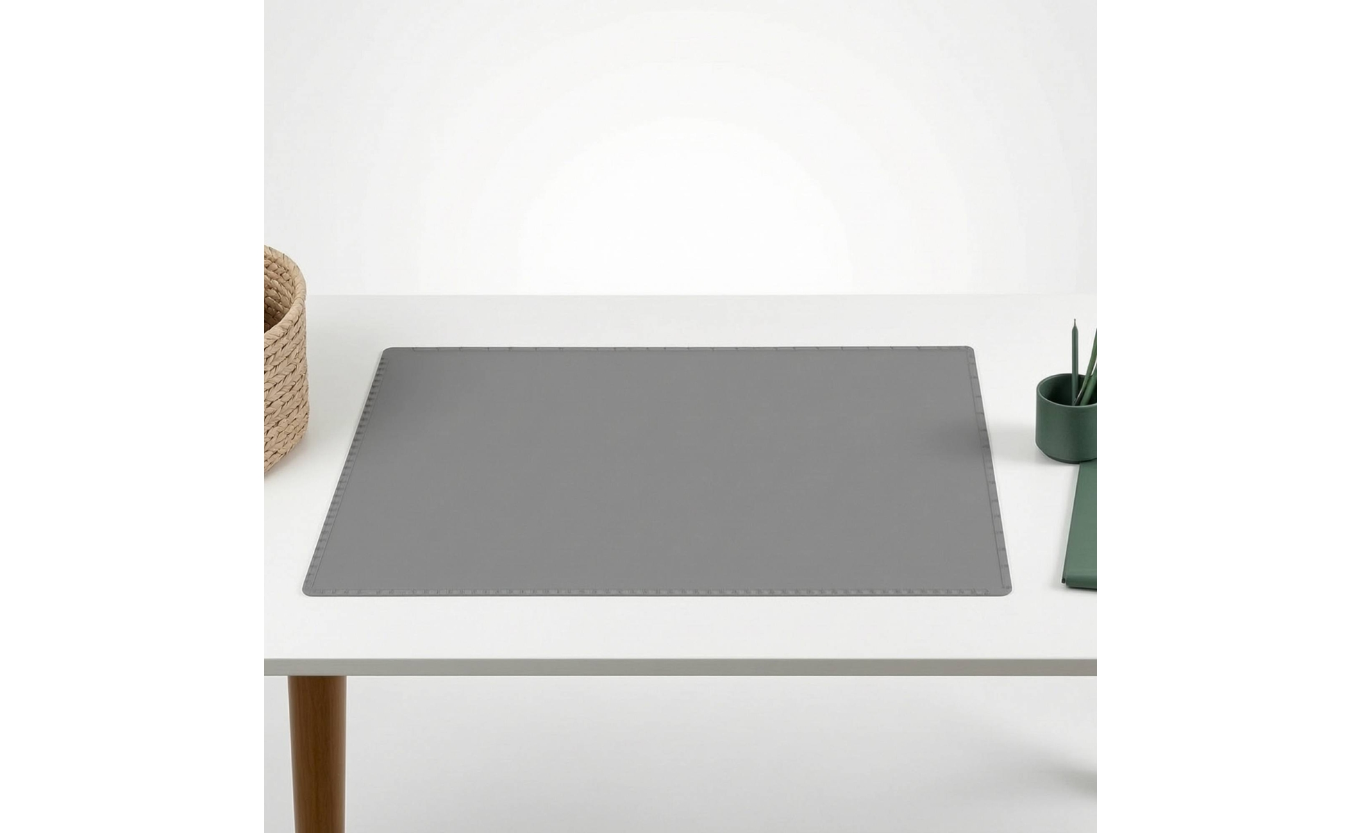 Heat Press Mat Waterproof Silicone Ironing Mat Wipe-Clean for Crafters, Quilters