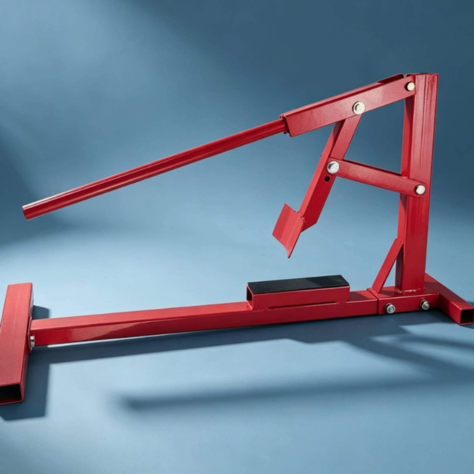 Tire Changer with Action Bar Arm Compact Motorcycle Tire Changer Heavy-Duty - Produktbild 6