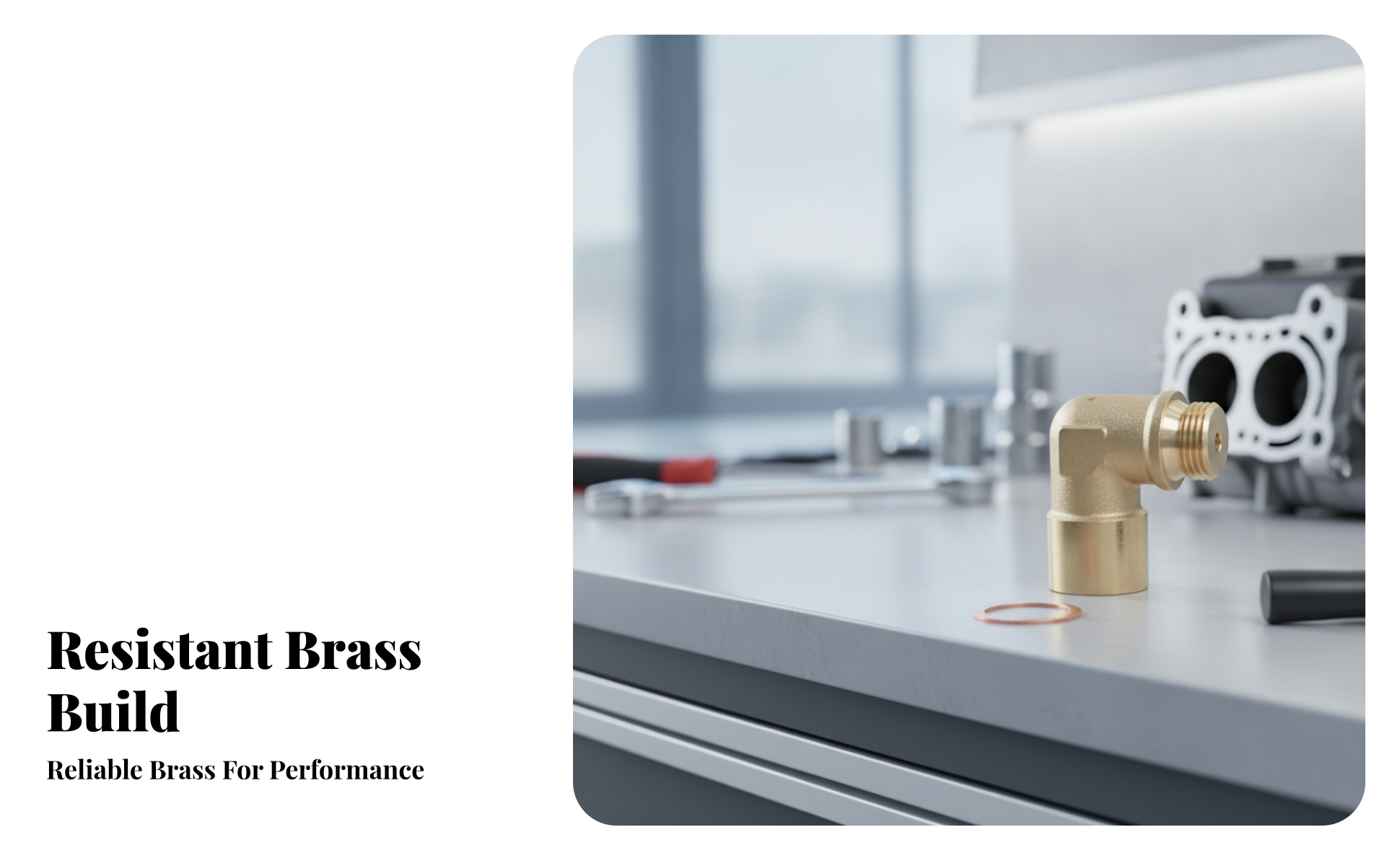 Brass Sensor Adapter Sealing Washer M18 X 1.5 Gold-Toned