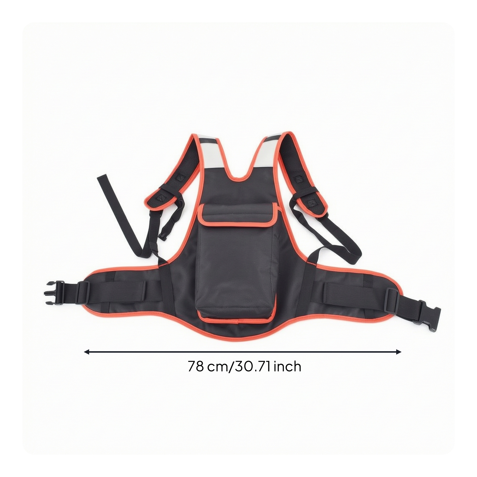 Battery Backpack Heavy-Duty Backpack with Harness Padded for Garden Maintenance