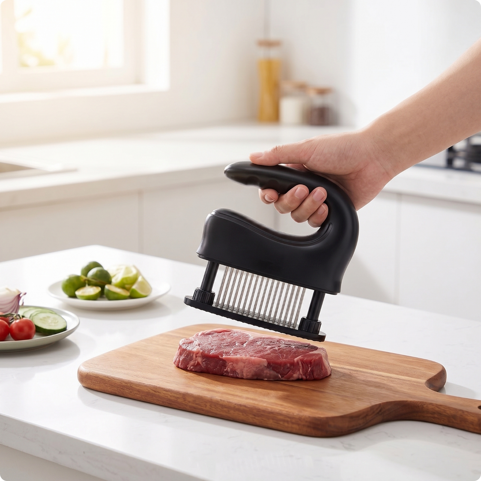 Needle Tenderizer Compact Kitchen Gadget Heavy Duty