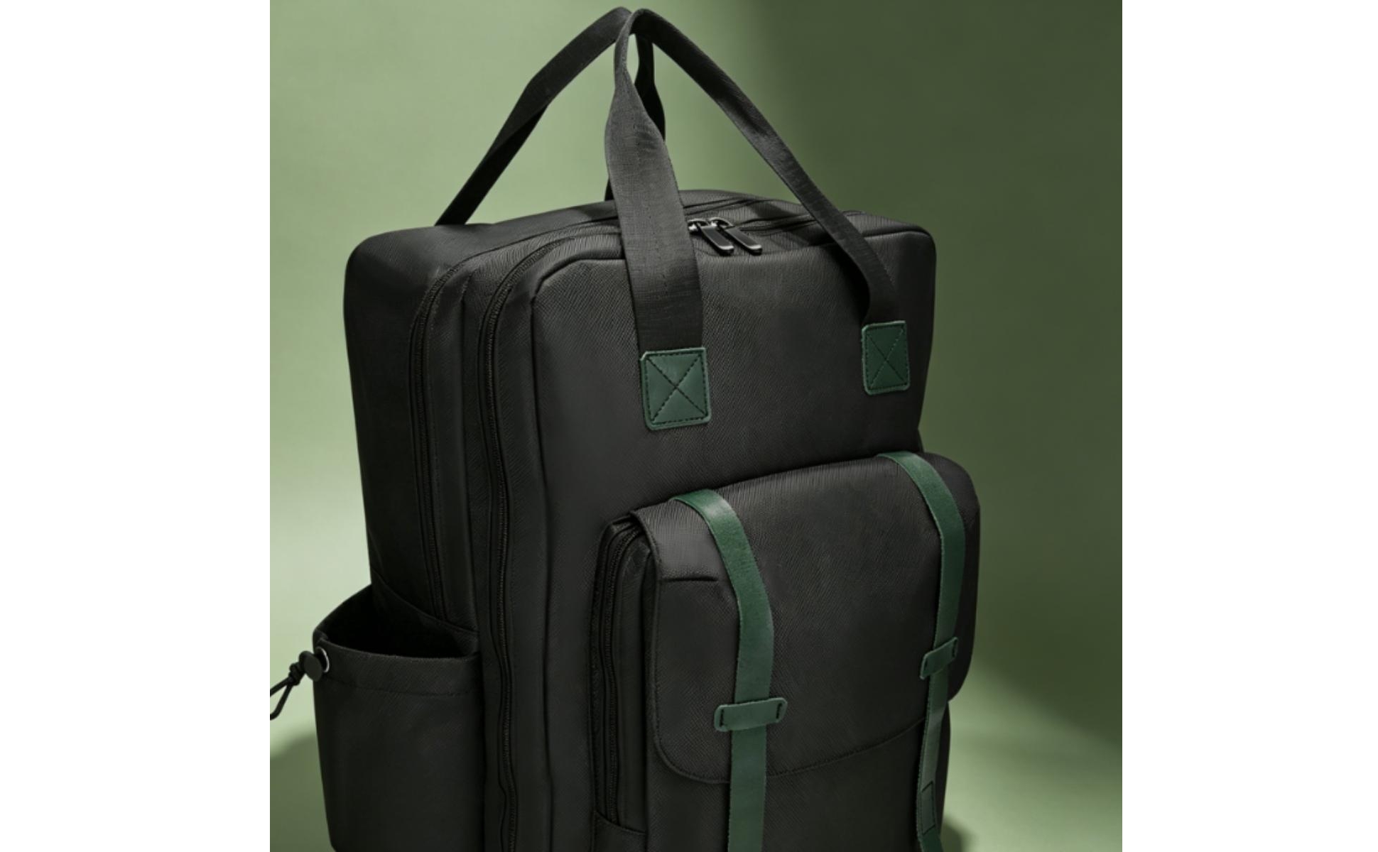 Barber Tool Bag Multi-Compartment Backpack with Front Pockets Padded for Barbers