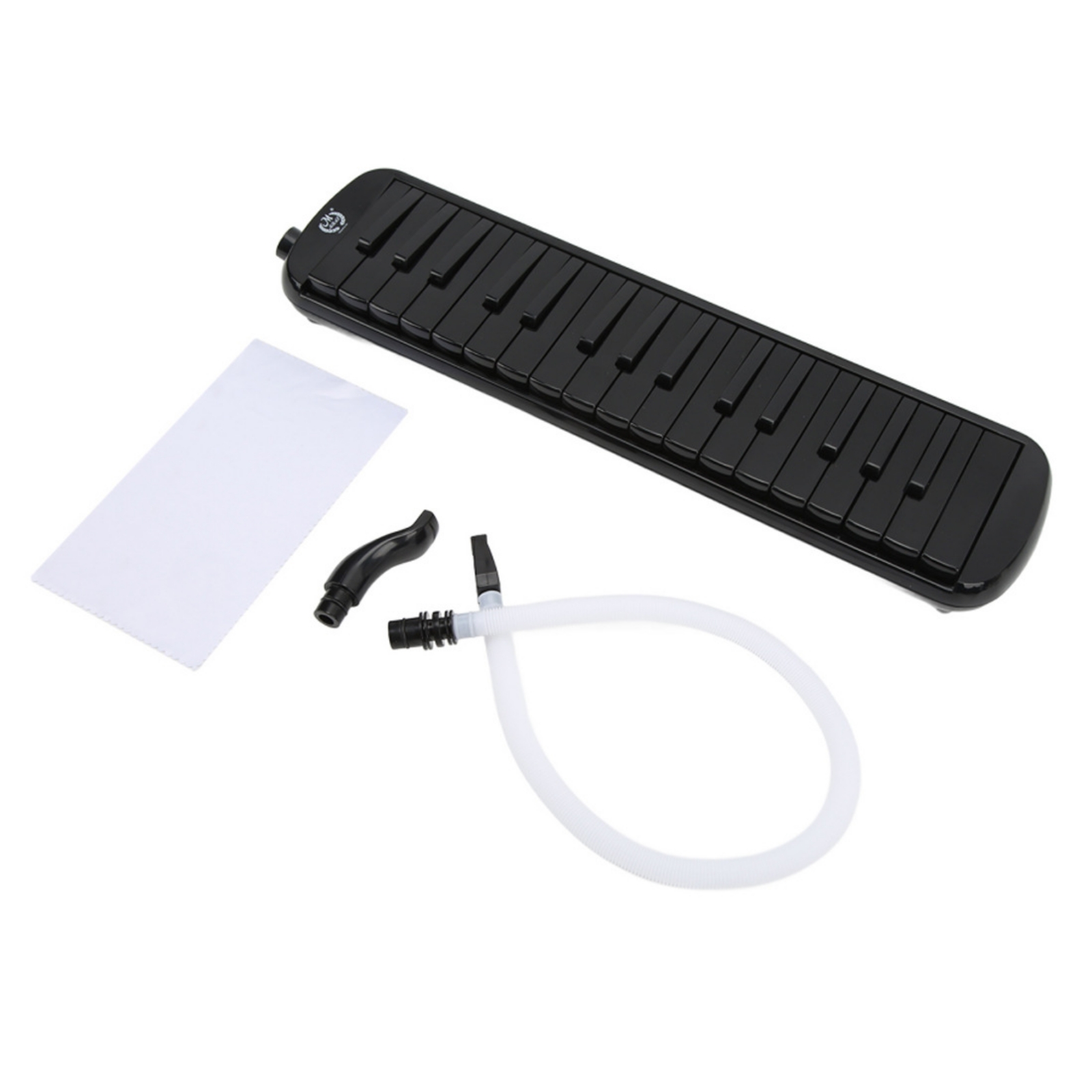 Melodica mit Koffer tragbar Melodica mit Mundstück bequem zu tragen für