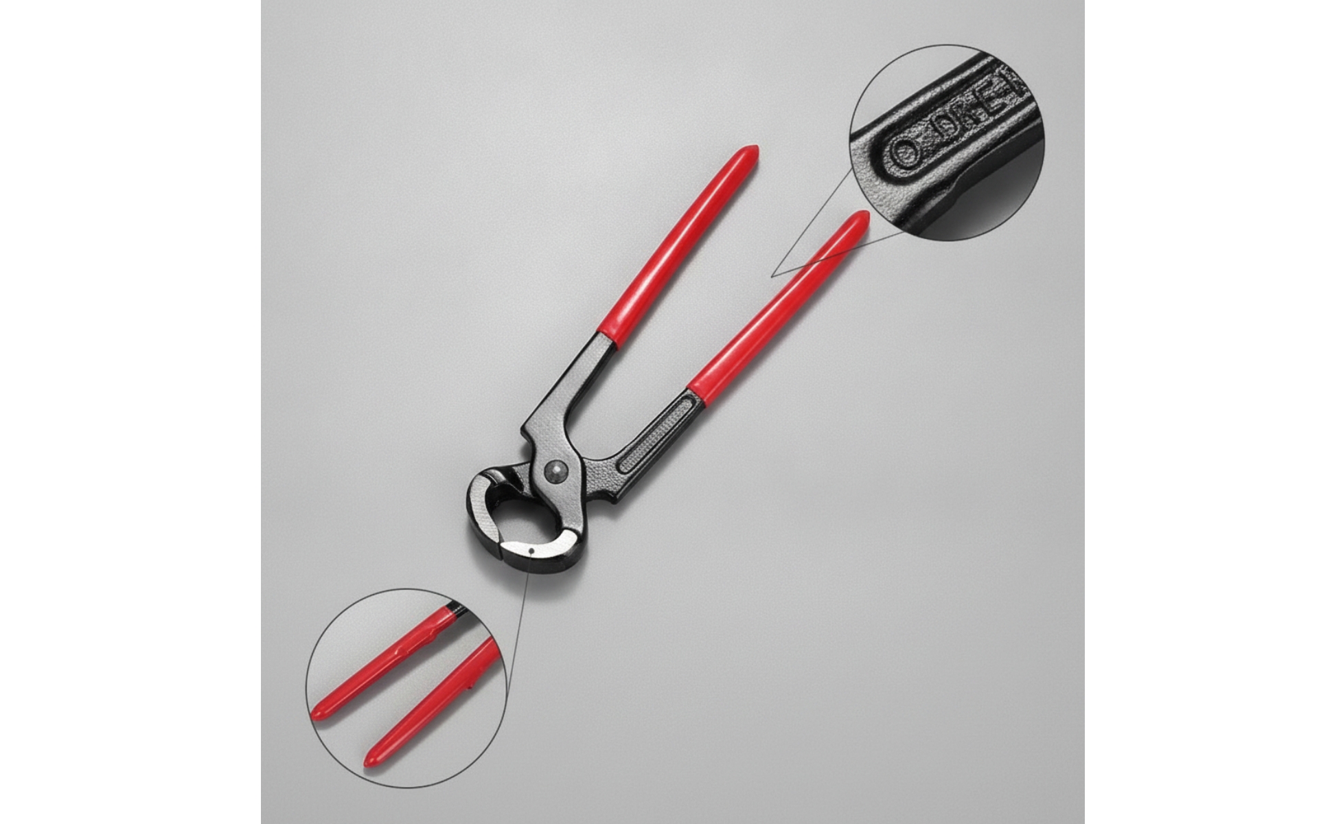Pulling Carbon Steel with PVC Handles Long-Handle for Mechanics