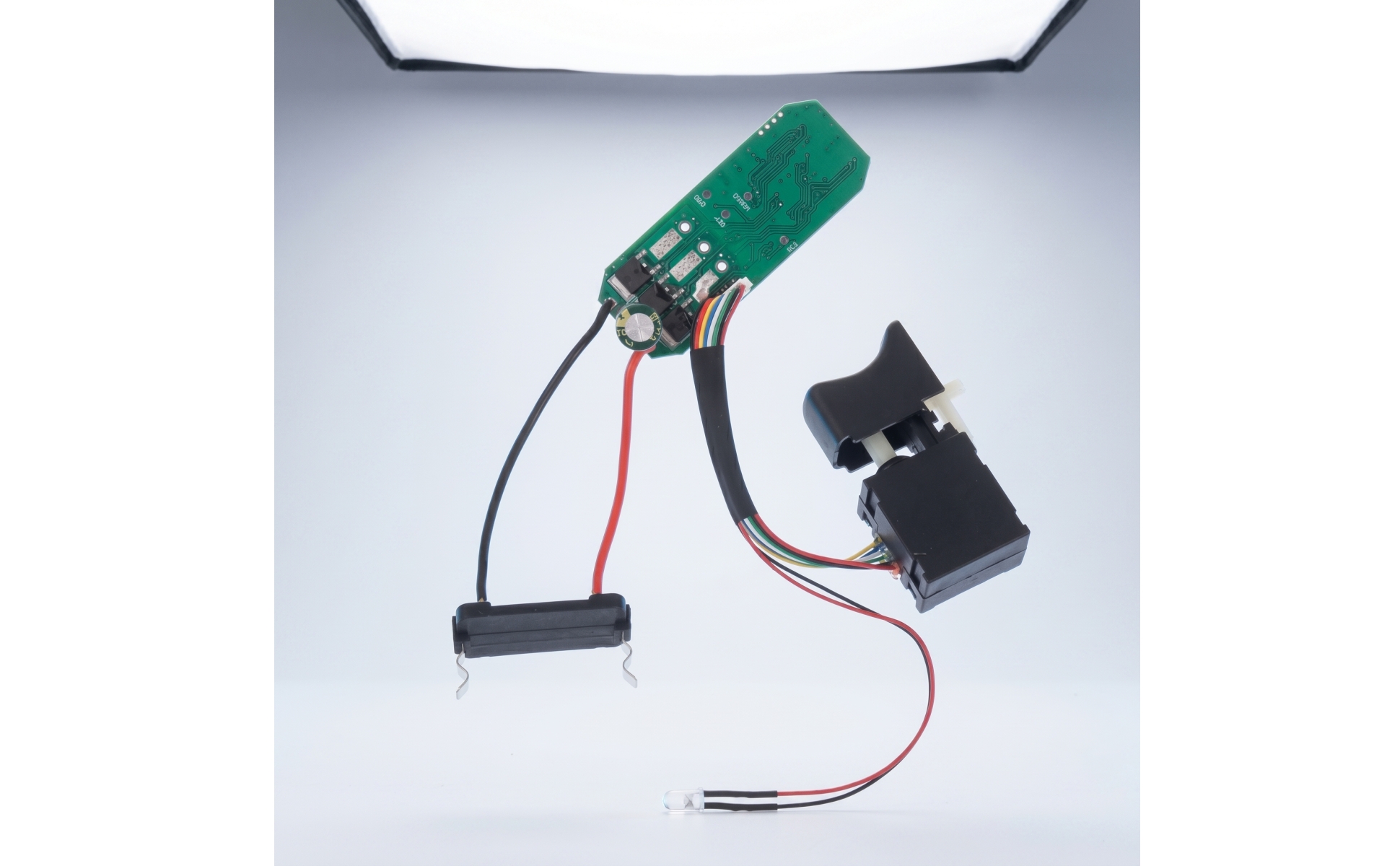 Control Board Cordless Circuit Board with Wiring Internal for DIYers