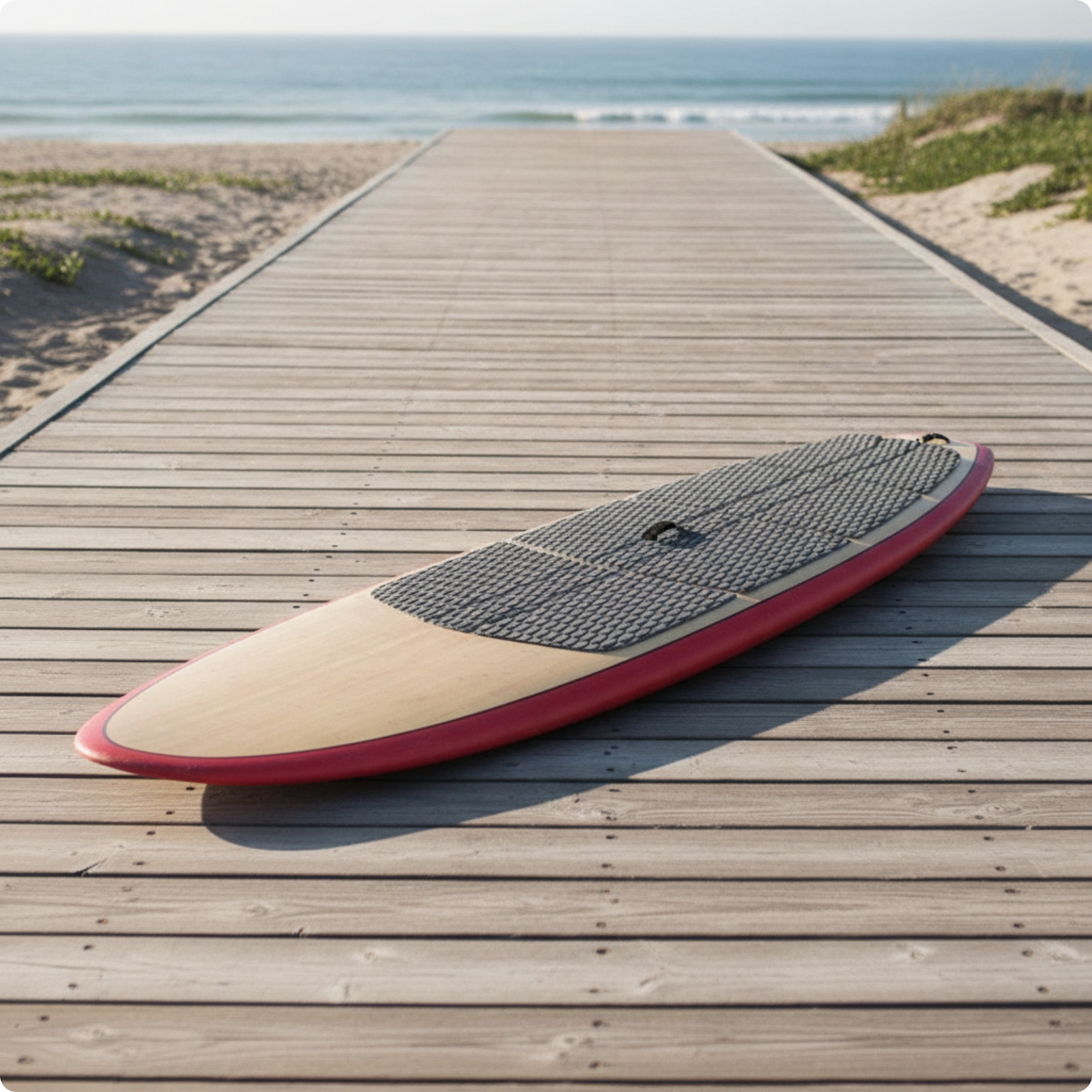 12 Pieces Surfboard Traction Pad with Anti-Slip Sheet Durable