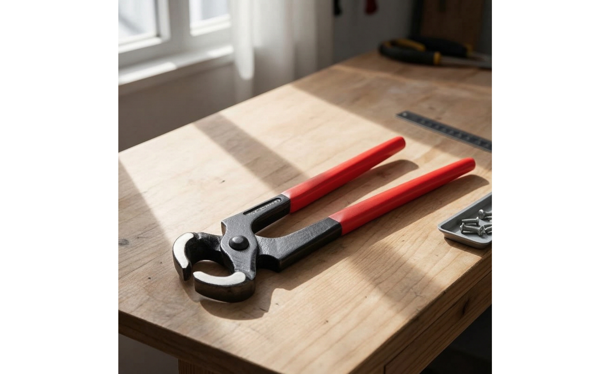 Pulling Carbon Steel with PVC Handles Long-Handle for Mechanics