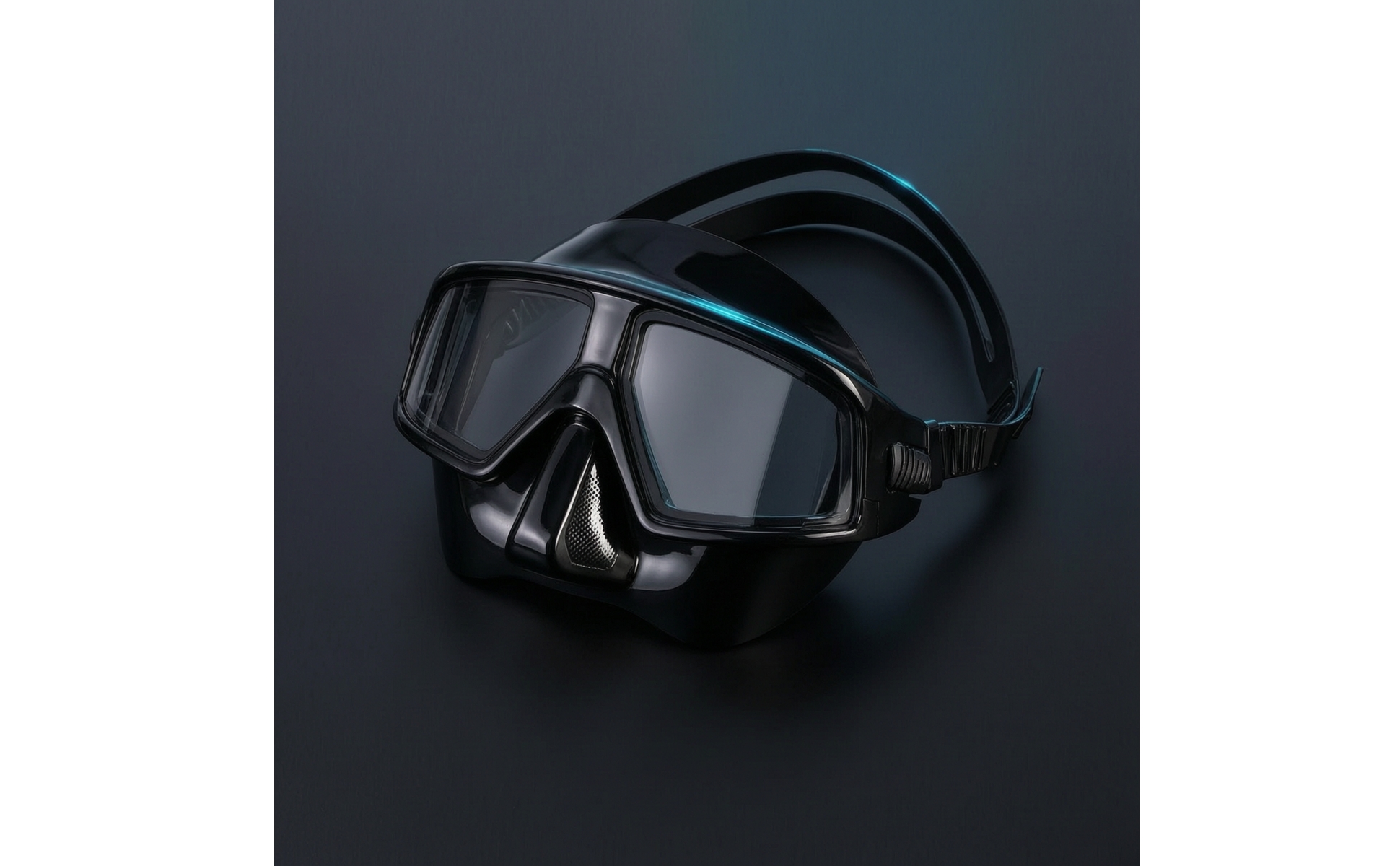 Snorkeling Mask with Silicone Skirt Wide-View Diving Mask with Tempered Glass