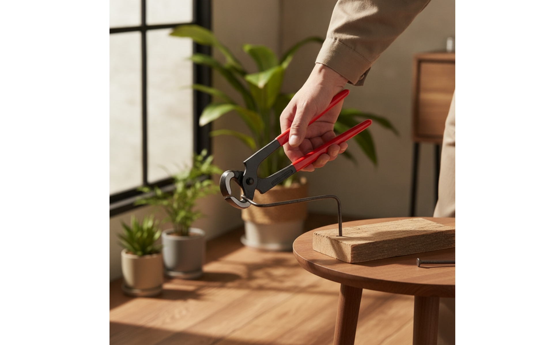 Pulling Carbon Steel with PVC Handles Long-Handle for Mechanics