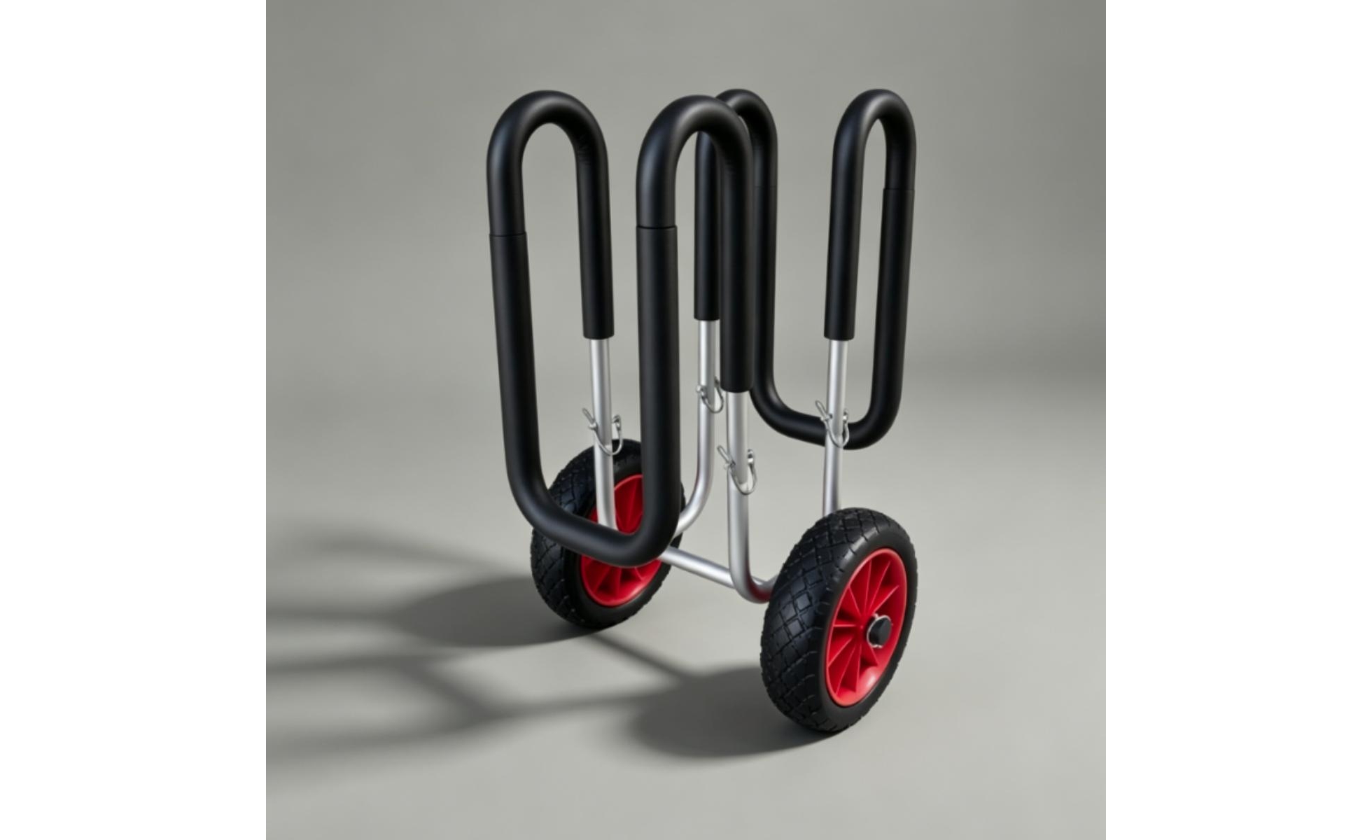 Paddle Board Trailer Detachable Paddle Board Cart Removable for Beach, Kayakers