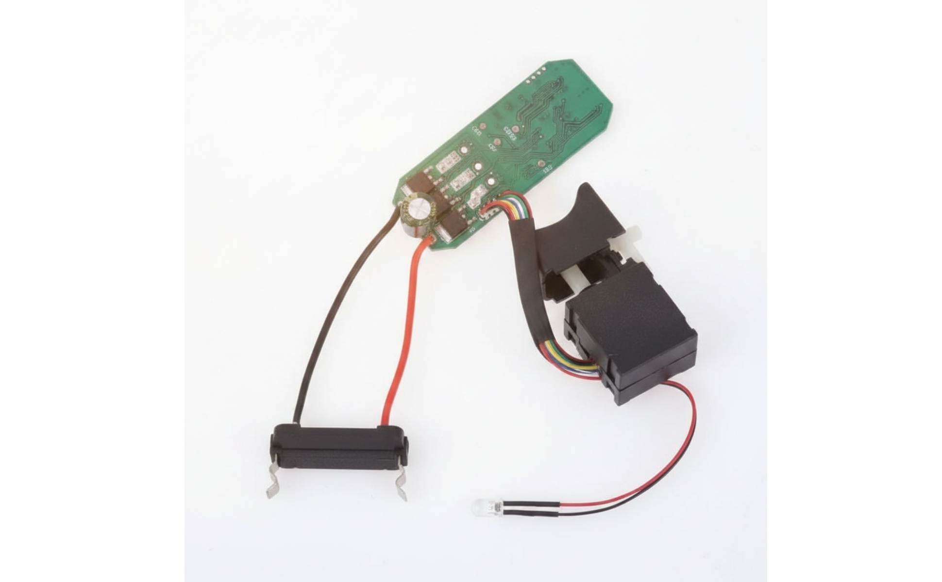 Control Board Cordless Circuit Board with Wiring Internal for DIYers