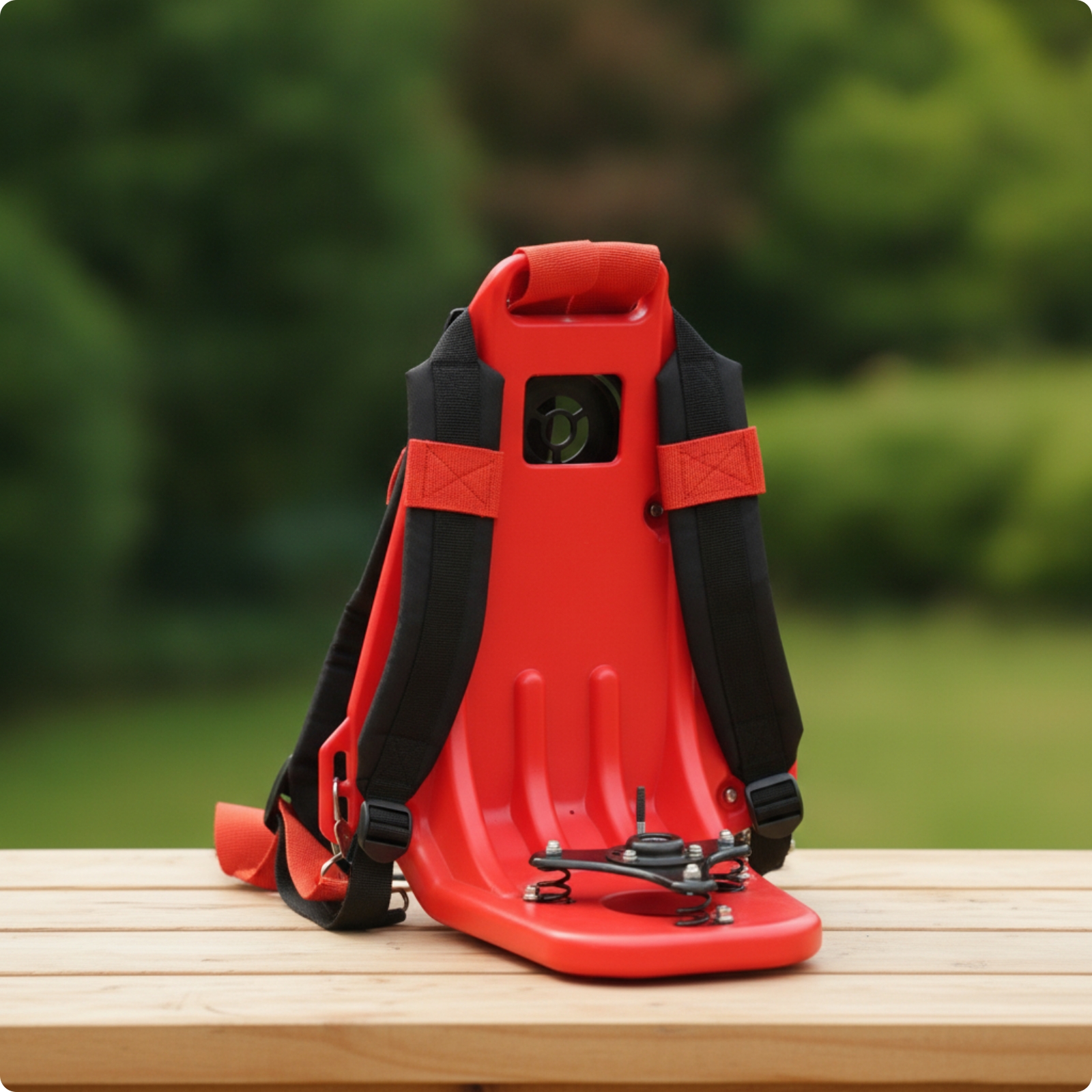 Brush Support Frame Ergonomic for Yard Maintenance, Garden, Gardeners