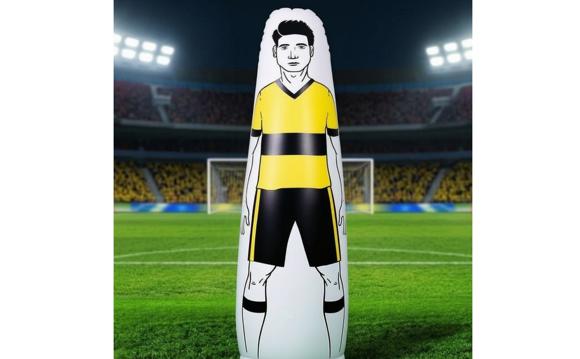 Mannequin de Football Réaliste Mannequin D'entraînement Portable