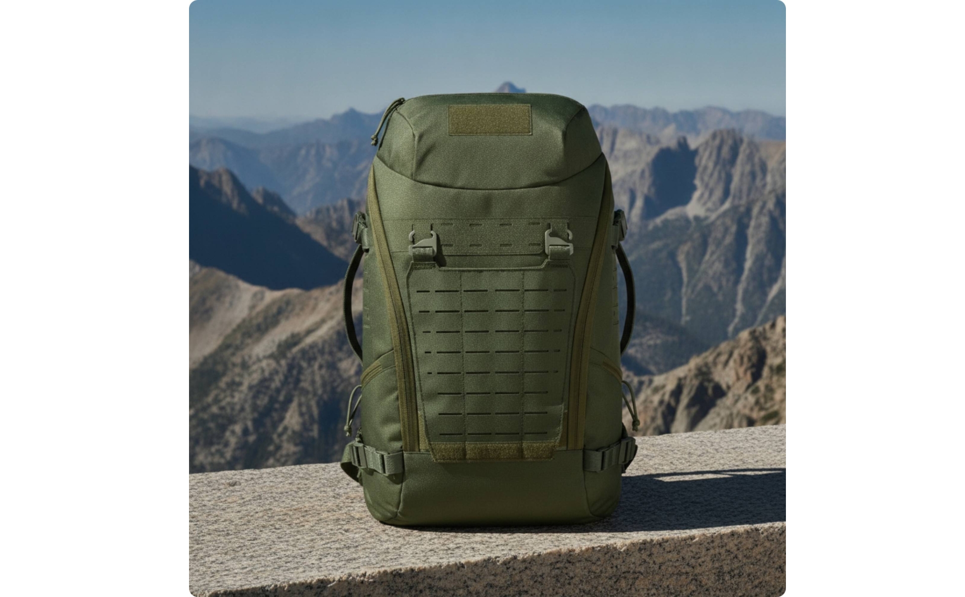 Hiking Backpack Compression Straps Outdoor Backpack Padded for Hikers, Travelers
