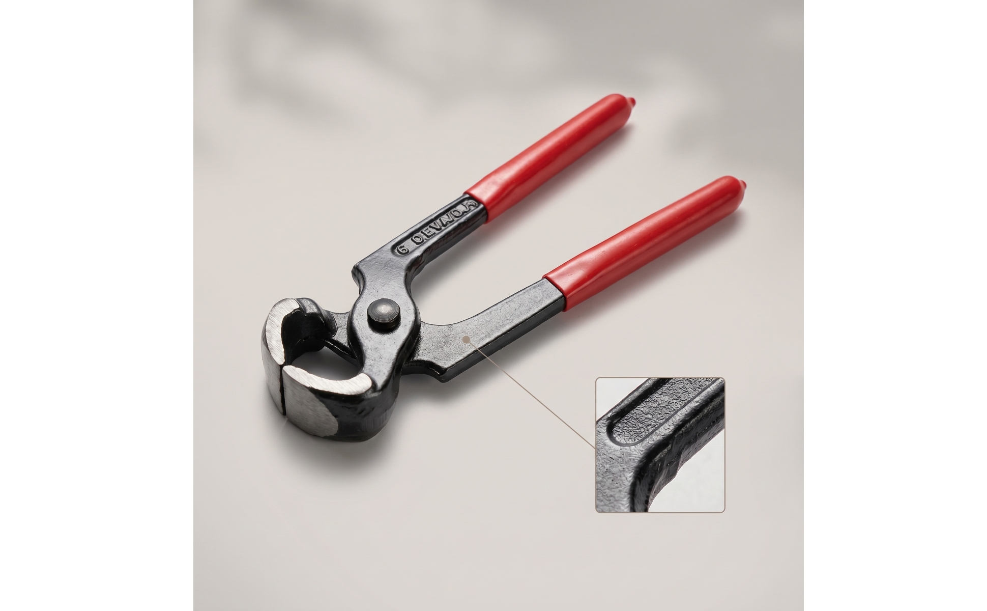 Pulling Carbon Steel with PVC Handles Long-Handle for Mechanics