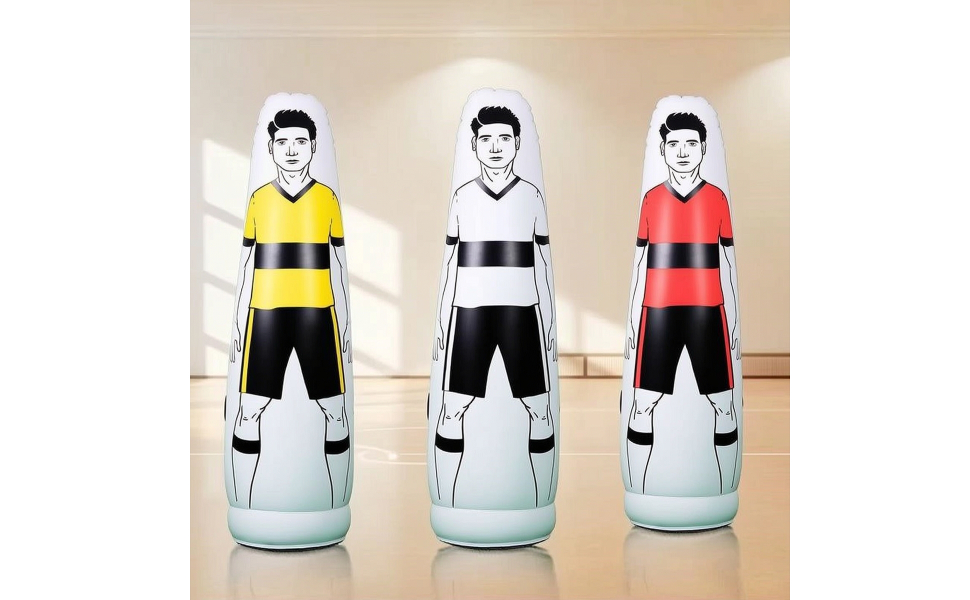 Mannequin de Football Réaliste Mannequin D'entraînement Portable