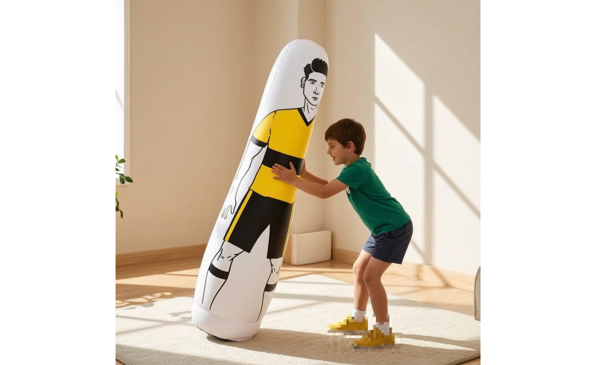 Mannequin de Football Réaliste Mannequin D'entraînement Portable