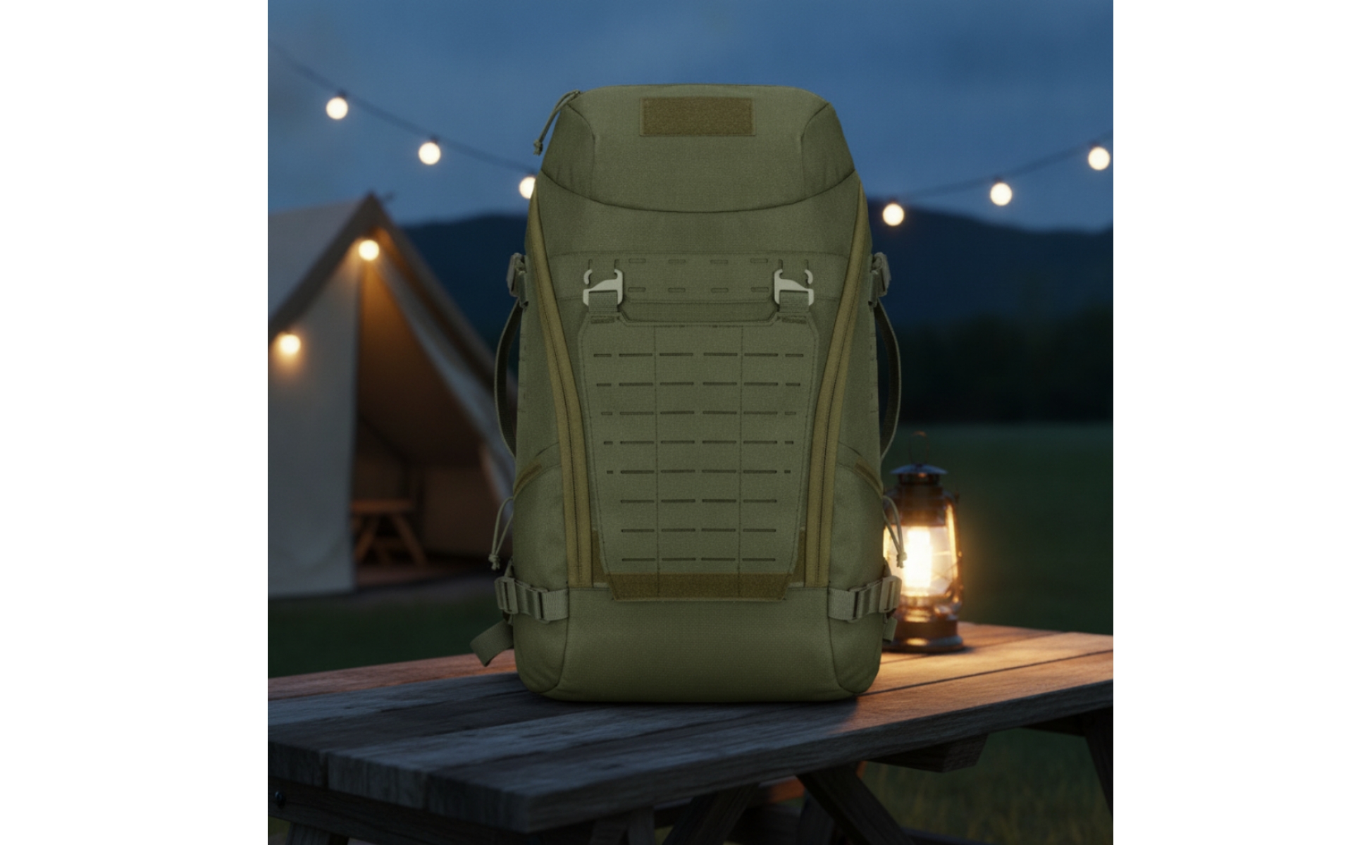 Hiking Backpack Compression Straps Outdoor Backpack Padded for Hikers, Travelers