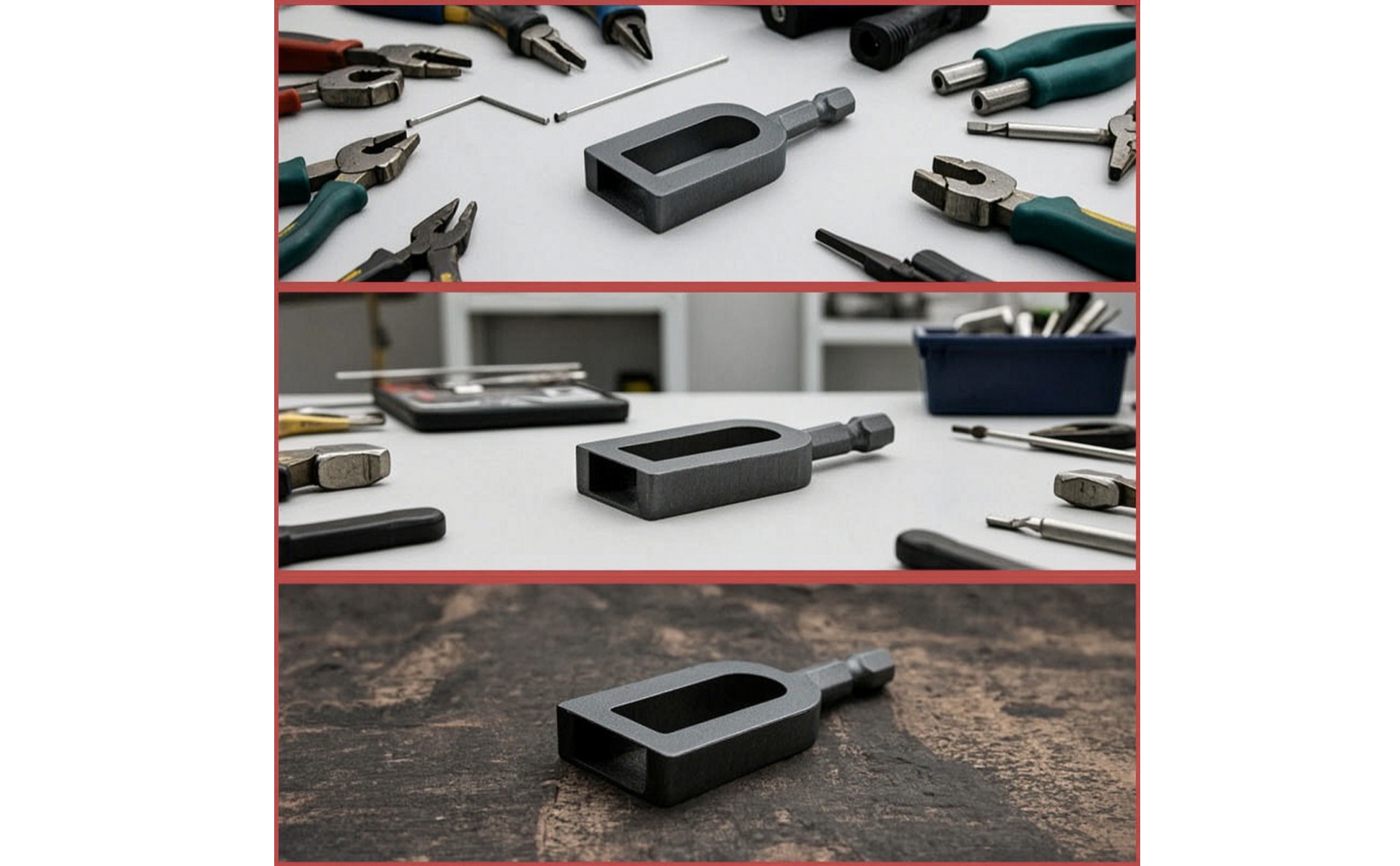 Wire Twister with Hex Shank Hexagonal Wire Twister Tool Metal for Construction