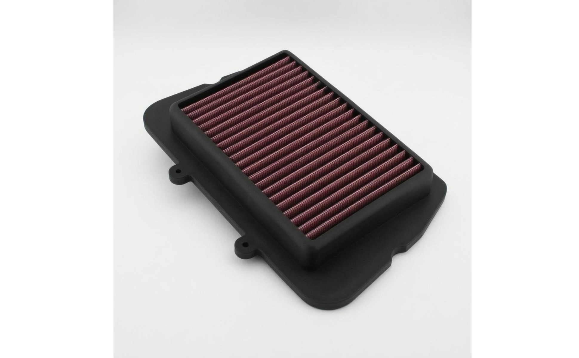 Victory Tiger Air Filter Violet Media Pleated Air Filter Black Frame