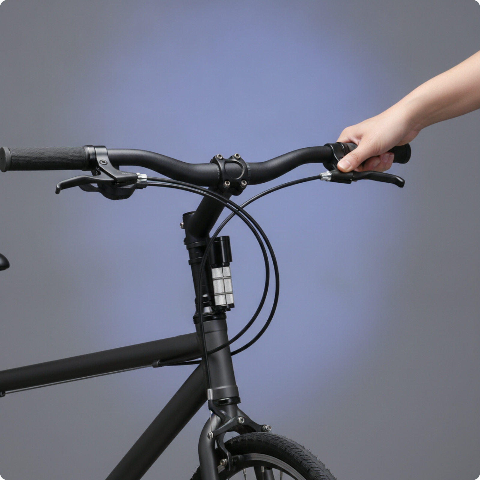 Bike Steerer Tube Riser Discreet Bike Steerer Tube Extender Aluminum Alloy