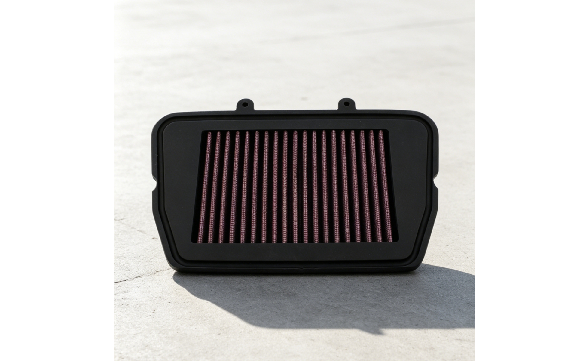 Victory Tiger Air Filter Violet Media Pleated Air Filter Black Frame