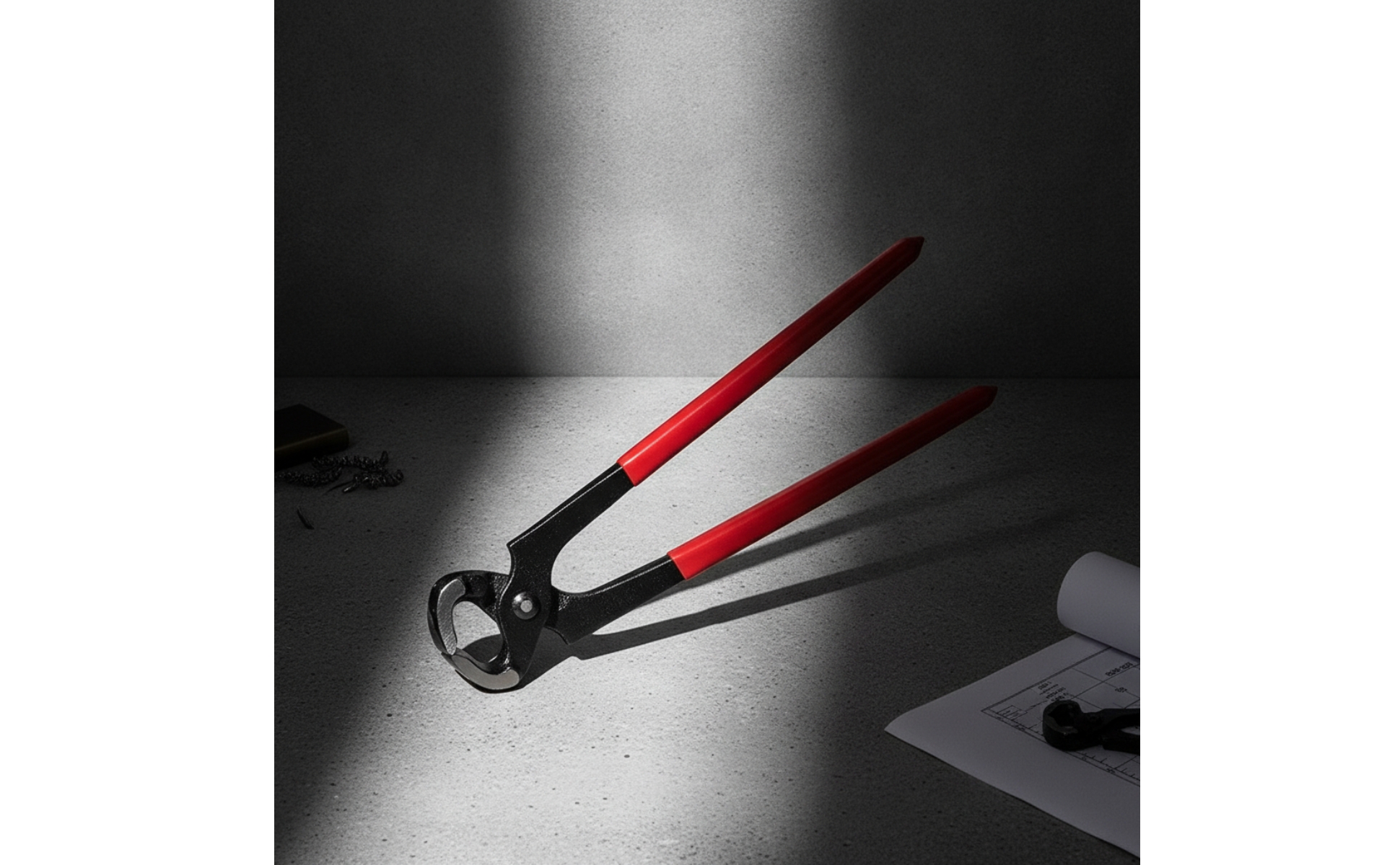 Pulling Carbon Steel with PVC Handles Long-Handle for Mechanics