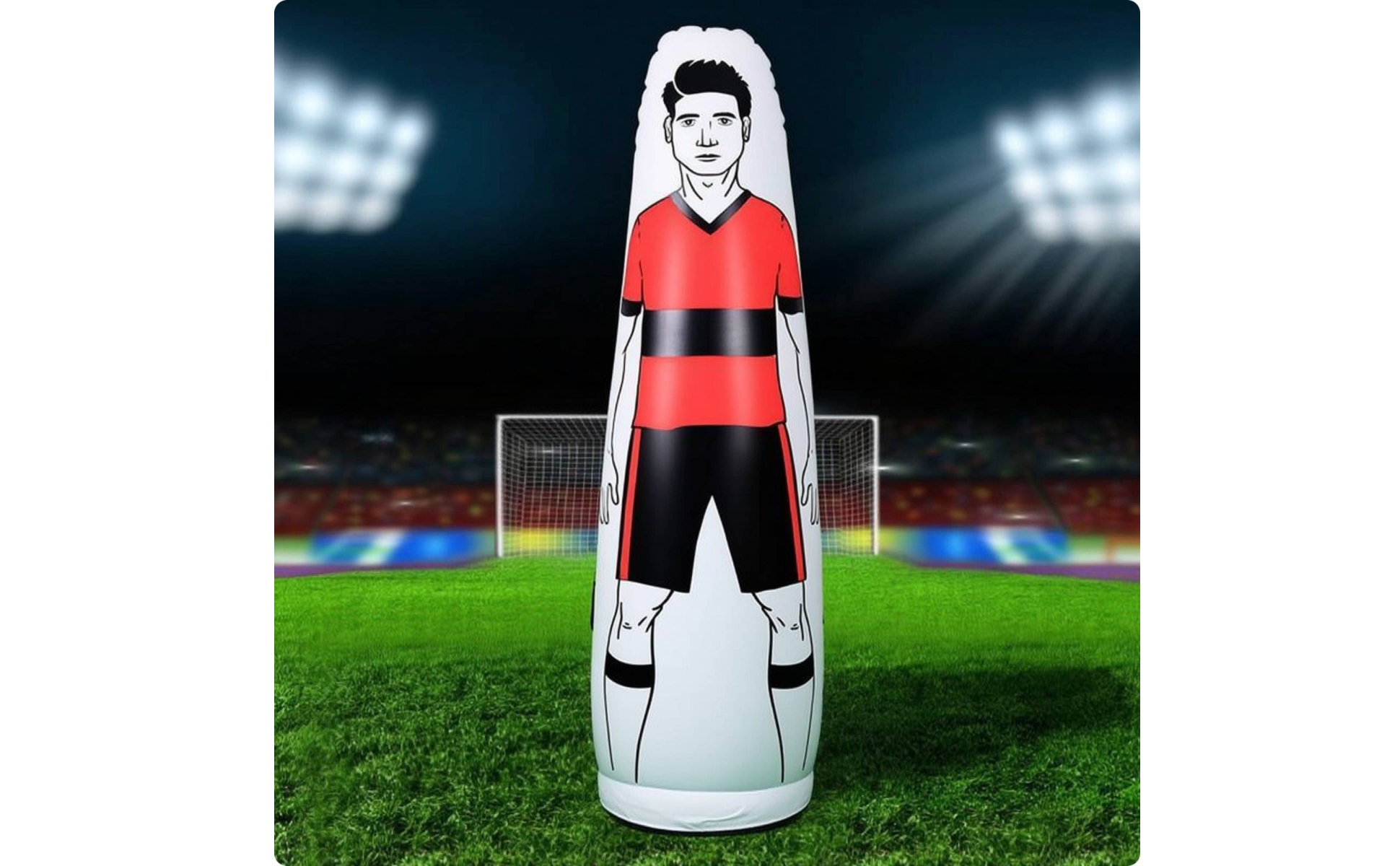 Mannequin de Football Réaliste Mannequin D'entraînement Portable
