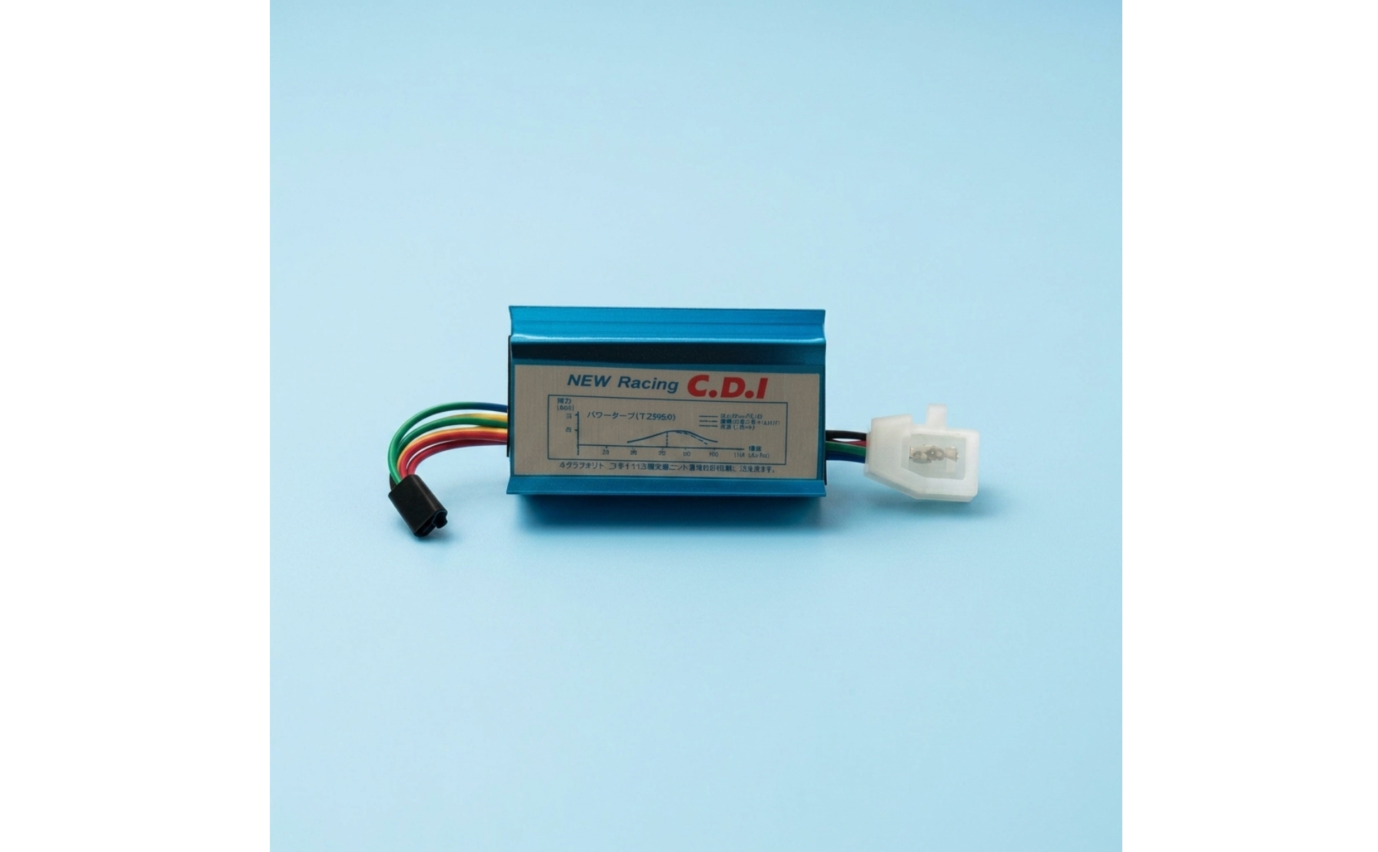 CDI Ignition Box Rectangular CDI Box Wired for Trail Riding, Mechanics, Riders