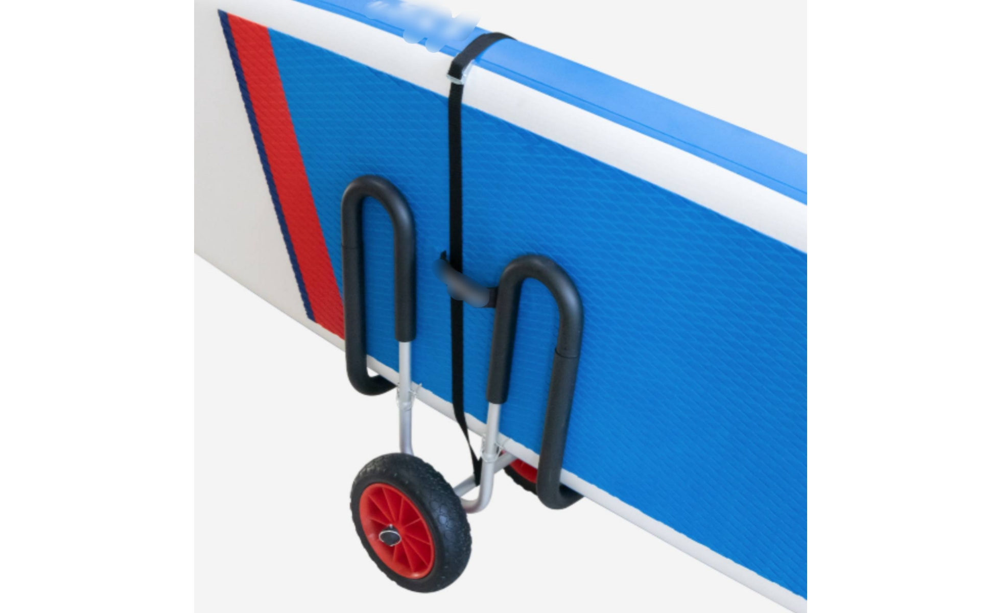 Paddle Board Trailer Detachable Paddle Board Cart Removable for Beach, Kayakers
