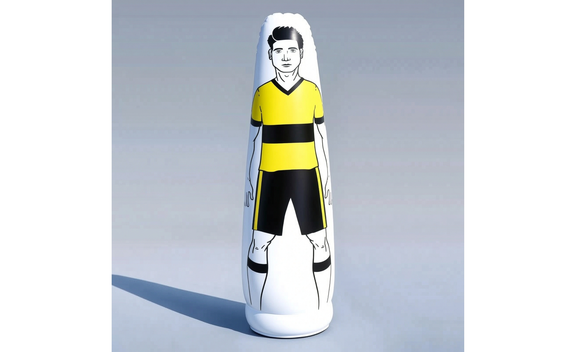 Mannequin de Football Réaliste Mannequin D'entraînement Portable