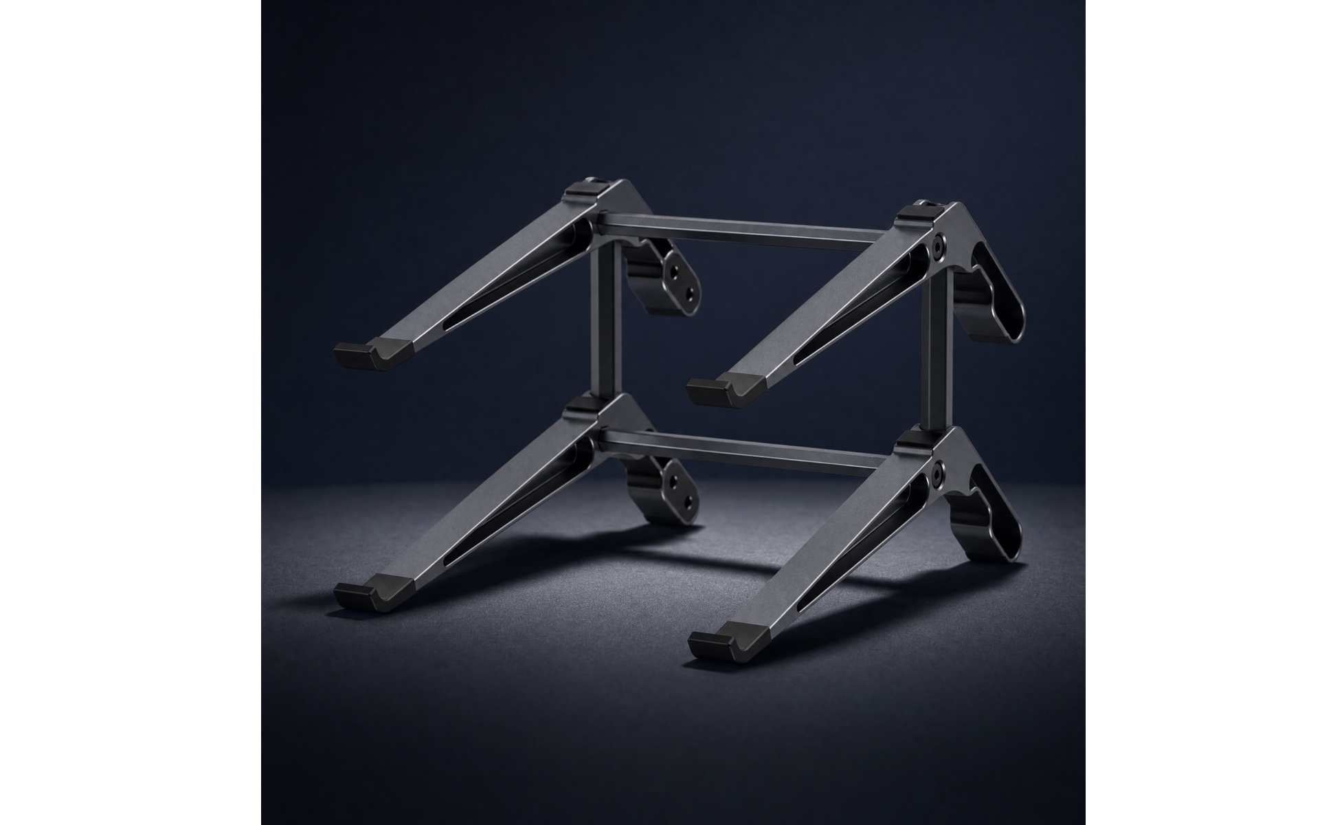 Two-tierLayer Laptop Stand Open-Frame Laptop Stand Angled for Home Office